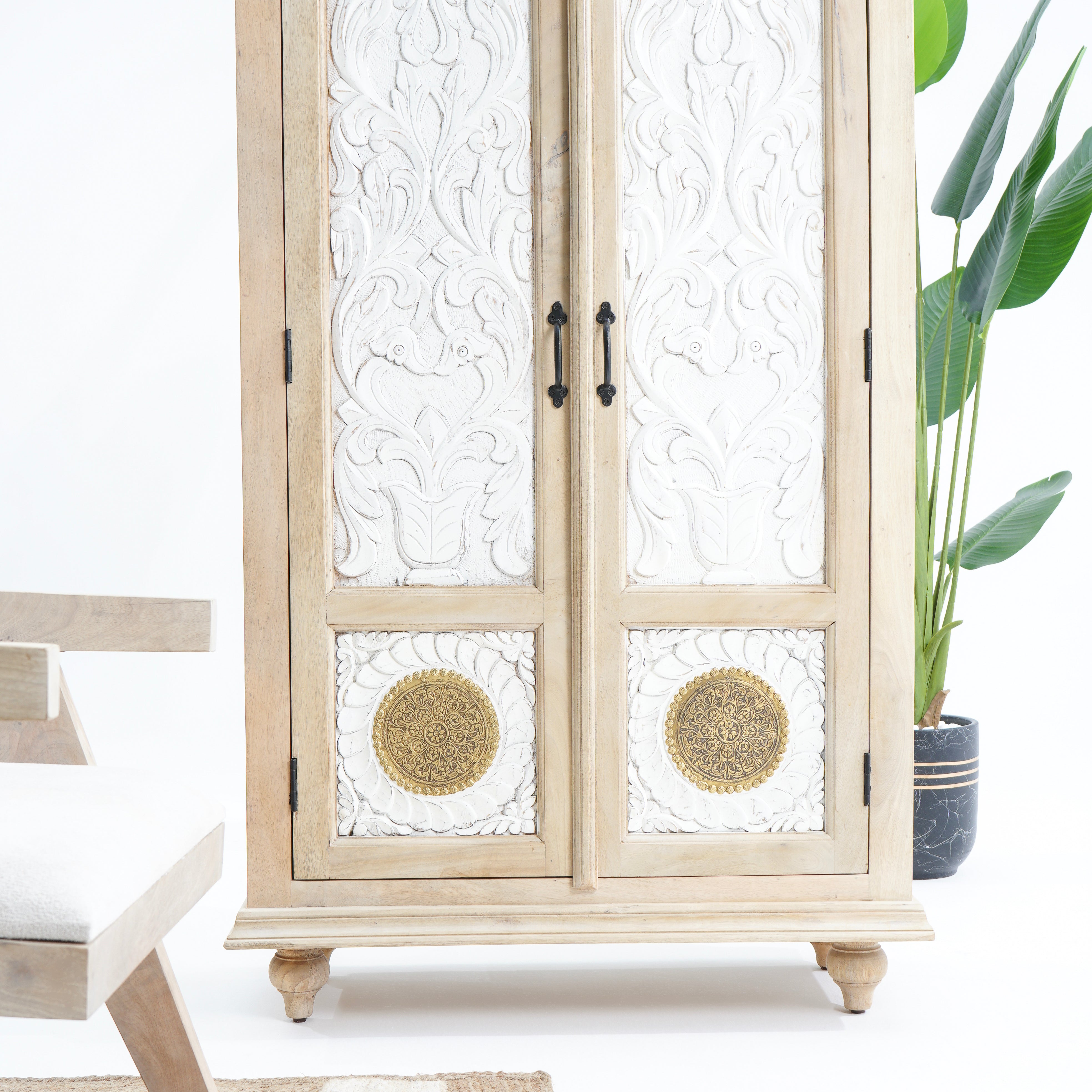 LISMORE LUXE TWO DOOR CABINET - Art and craft furniture 