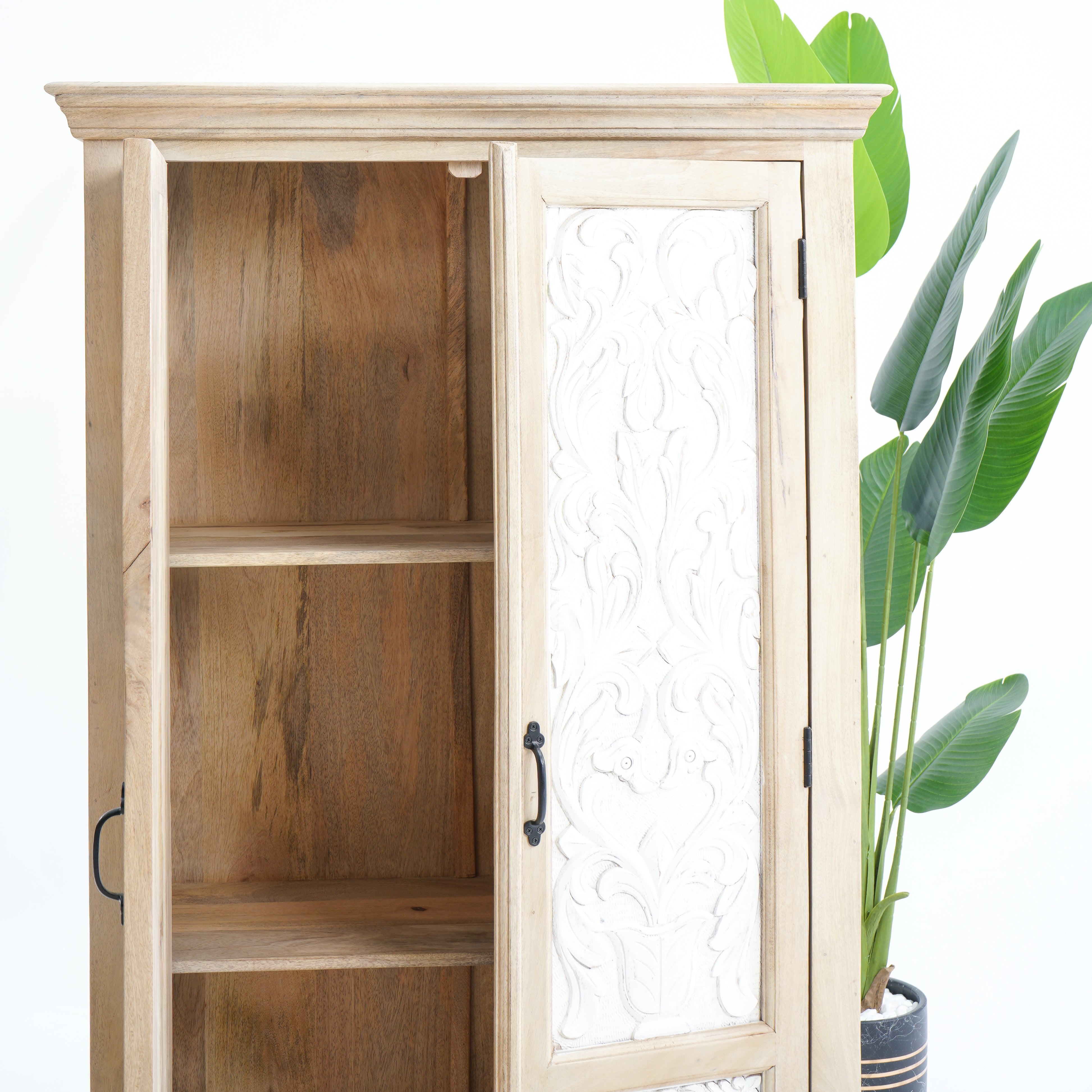 LISMORE LUXE TWO DOOR CABINET - Art and craft furniture 