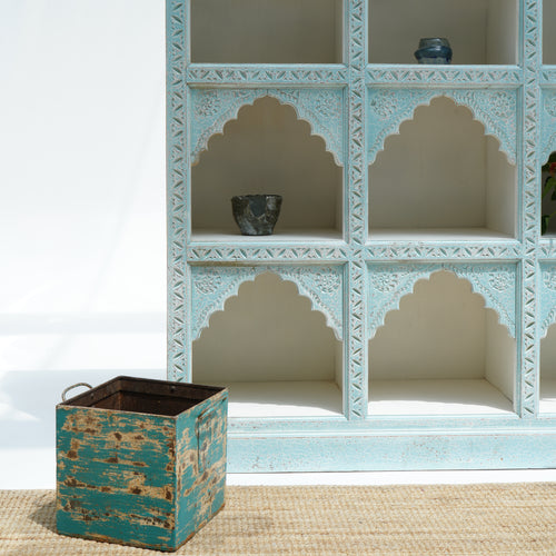 FLORENCE 12-BLOCK MEHRAB BOOKSHELF