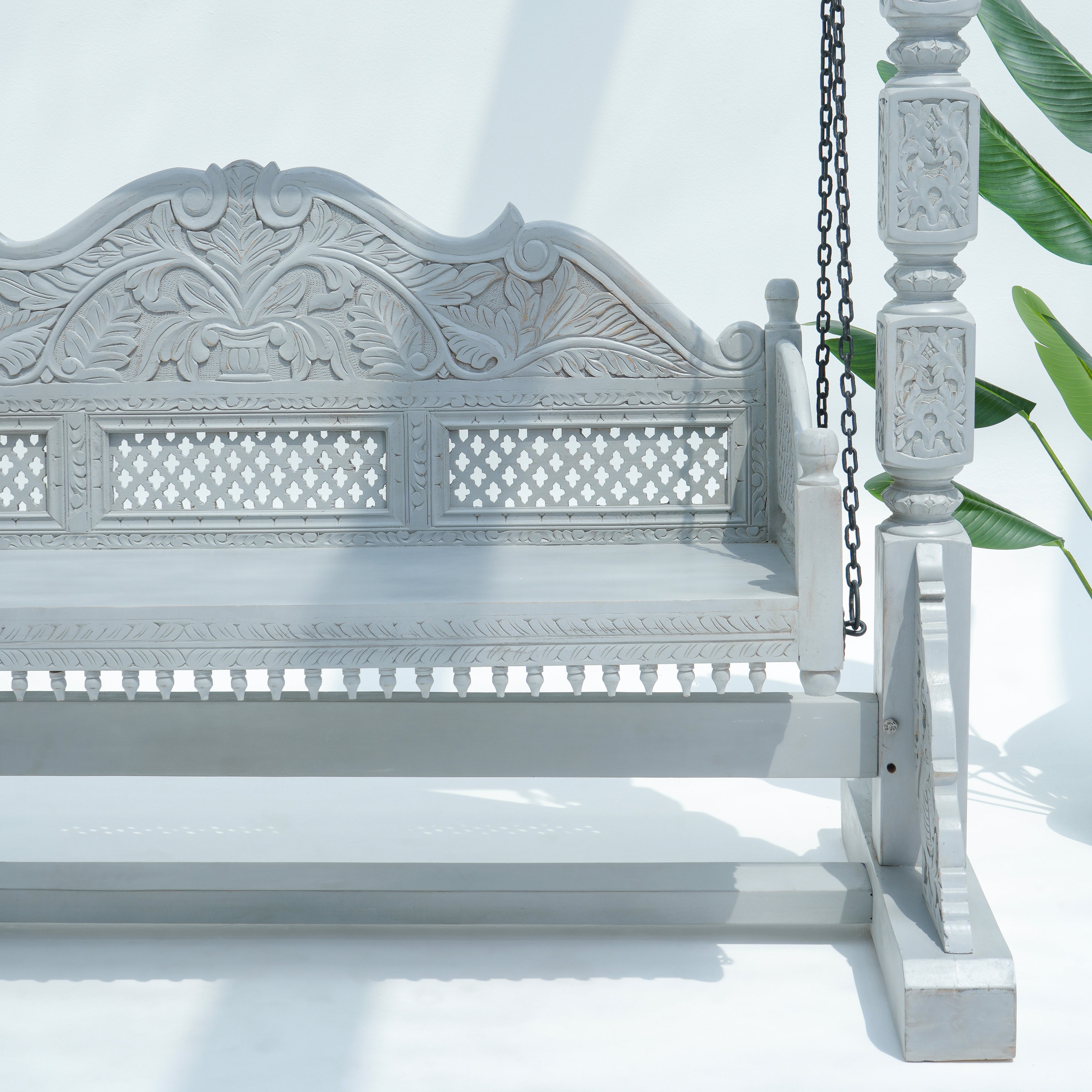 Wooden  Carwing Swing