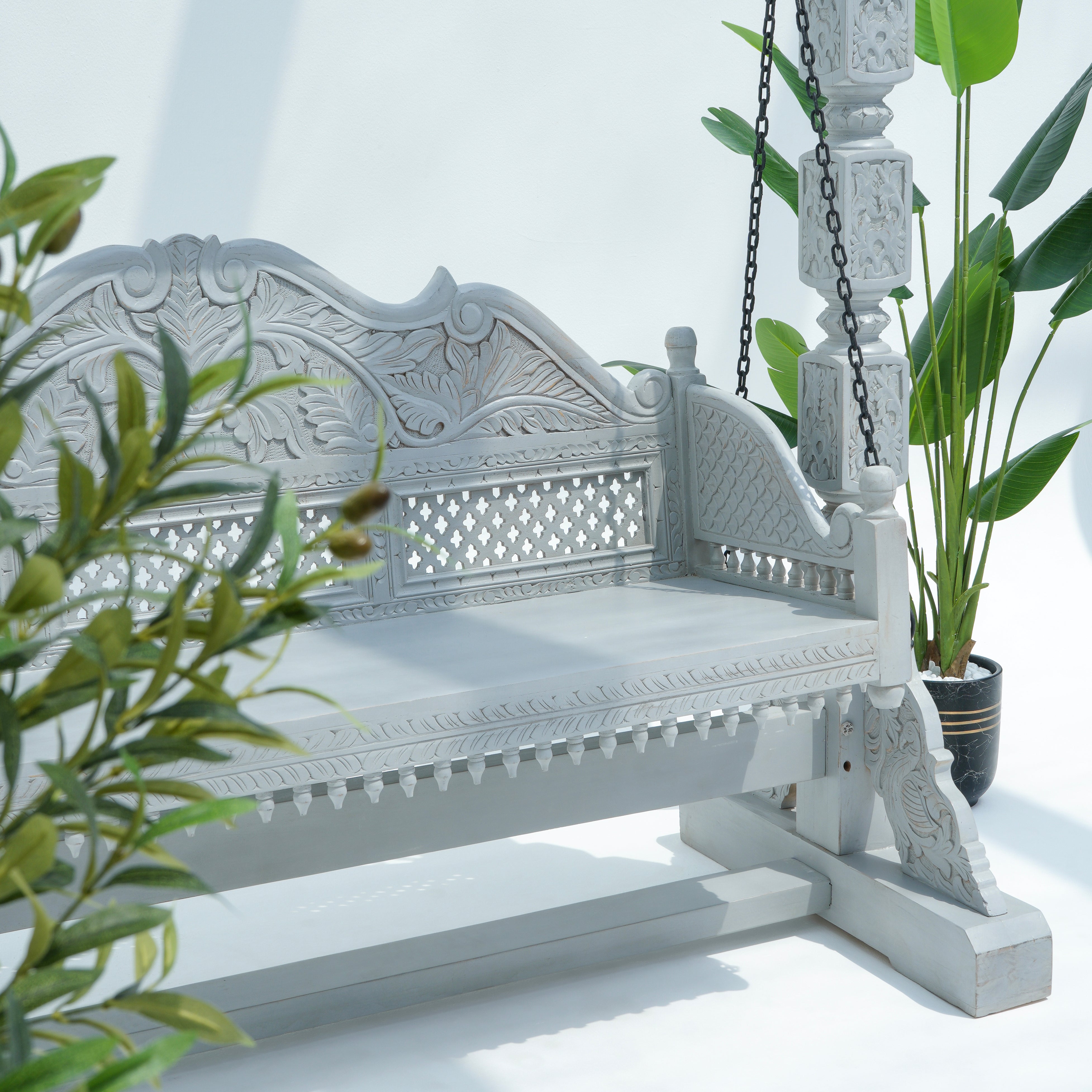 Wooden  Carwing Swing