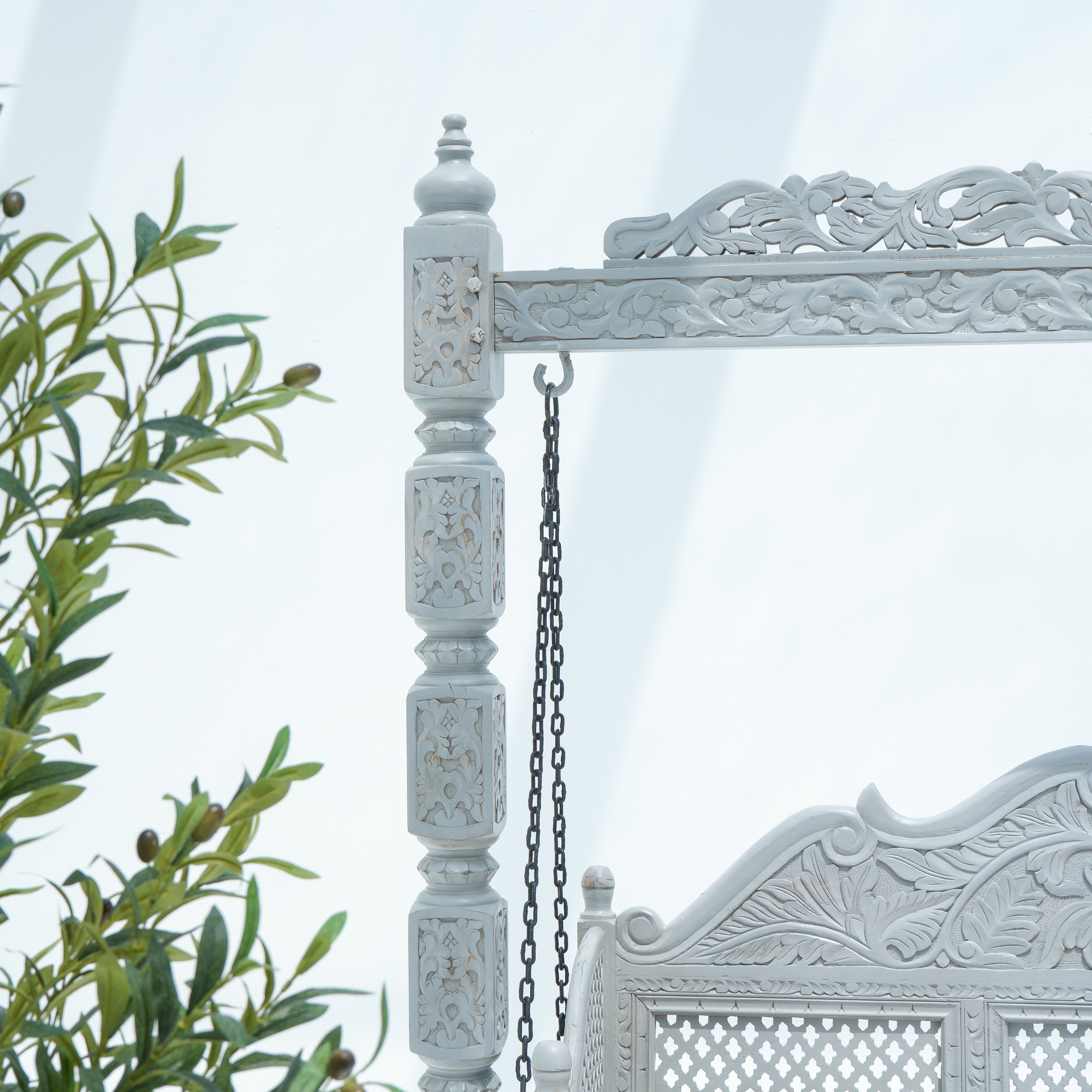 Wooden  Carwing Swing