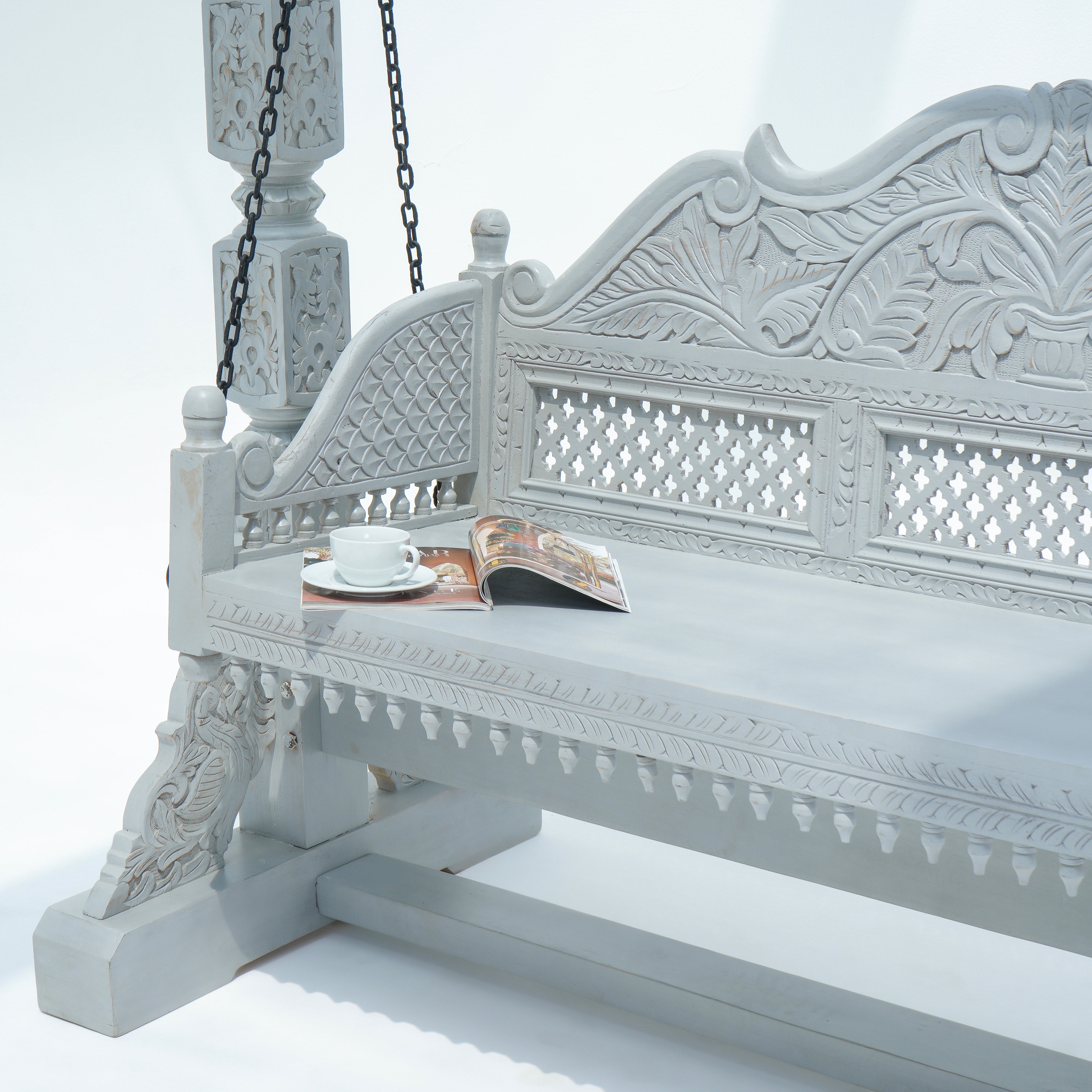 Wooden  Carwing Swing