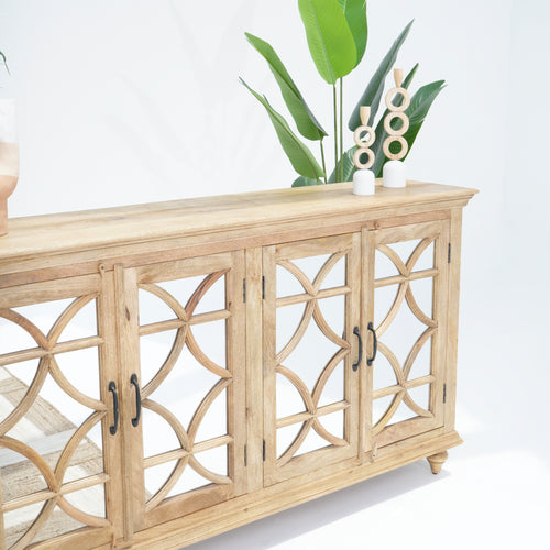 LOFT FOUR DOOR SIDEBOARD