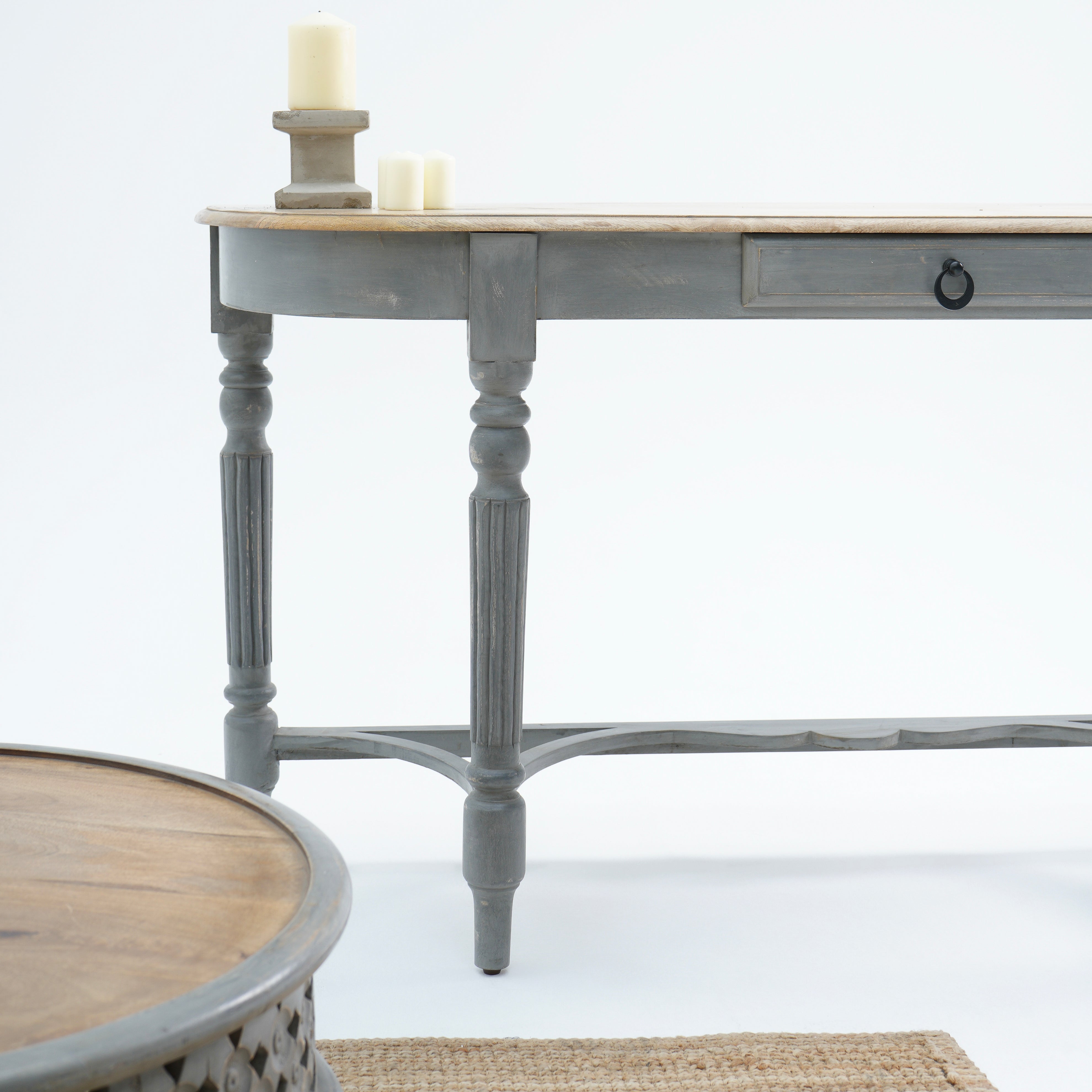 The Modern Mango Console Table