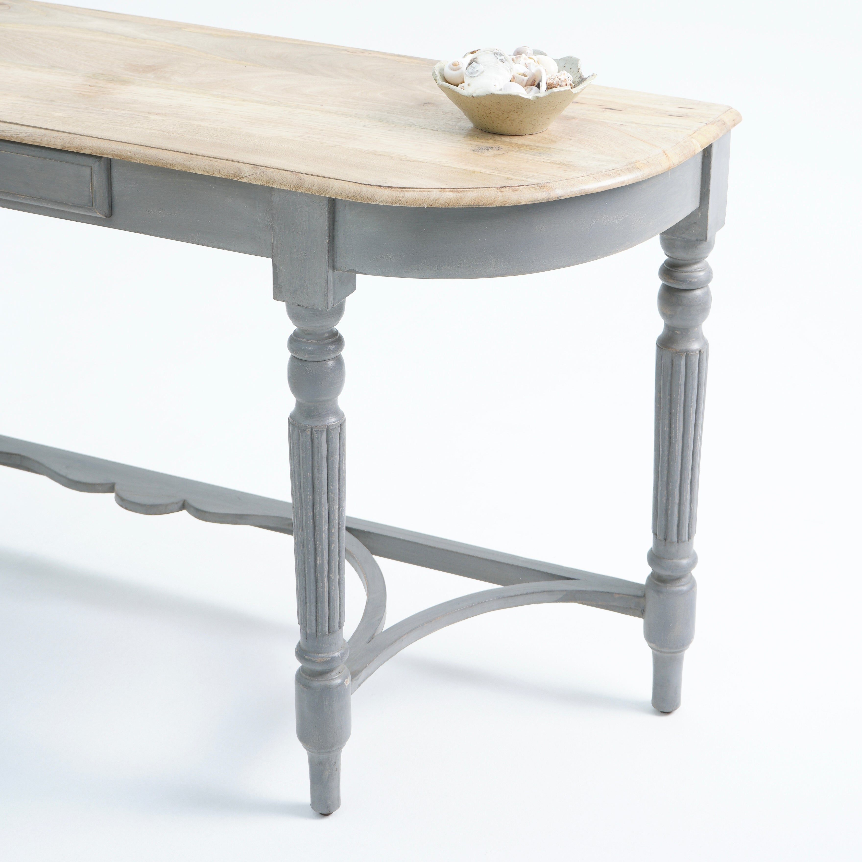 The Modern Mango Console Table