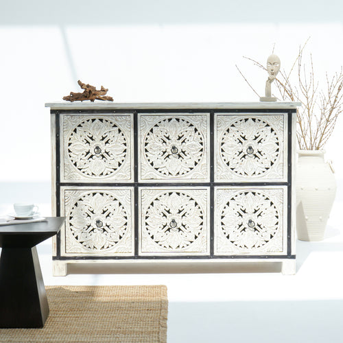 ATHERTON SIX DRAWER CHEST OF DRAWERS