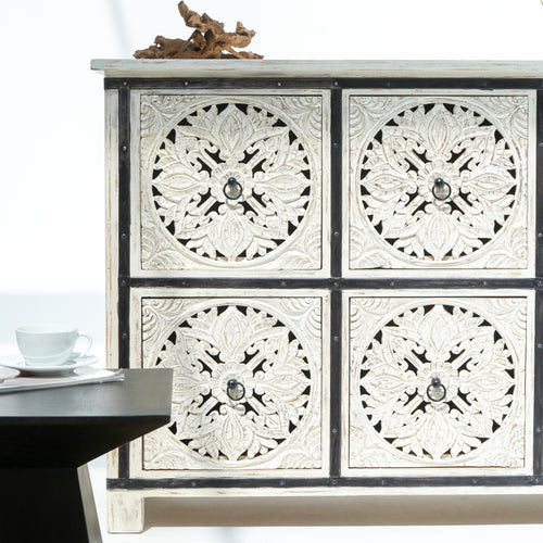 ATHERTON SIX DRAWER CHEST OF DRAWERS