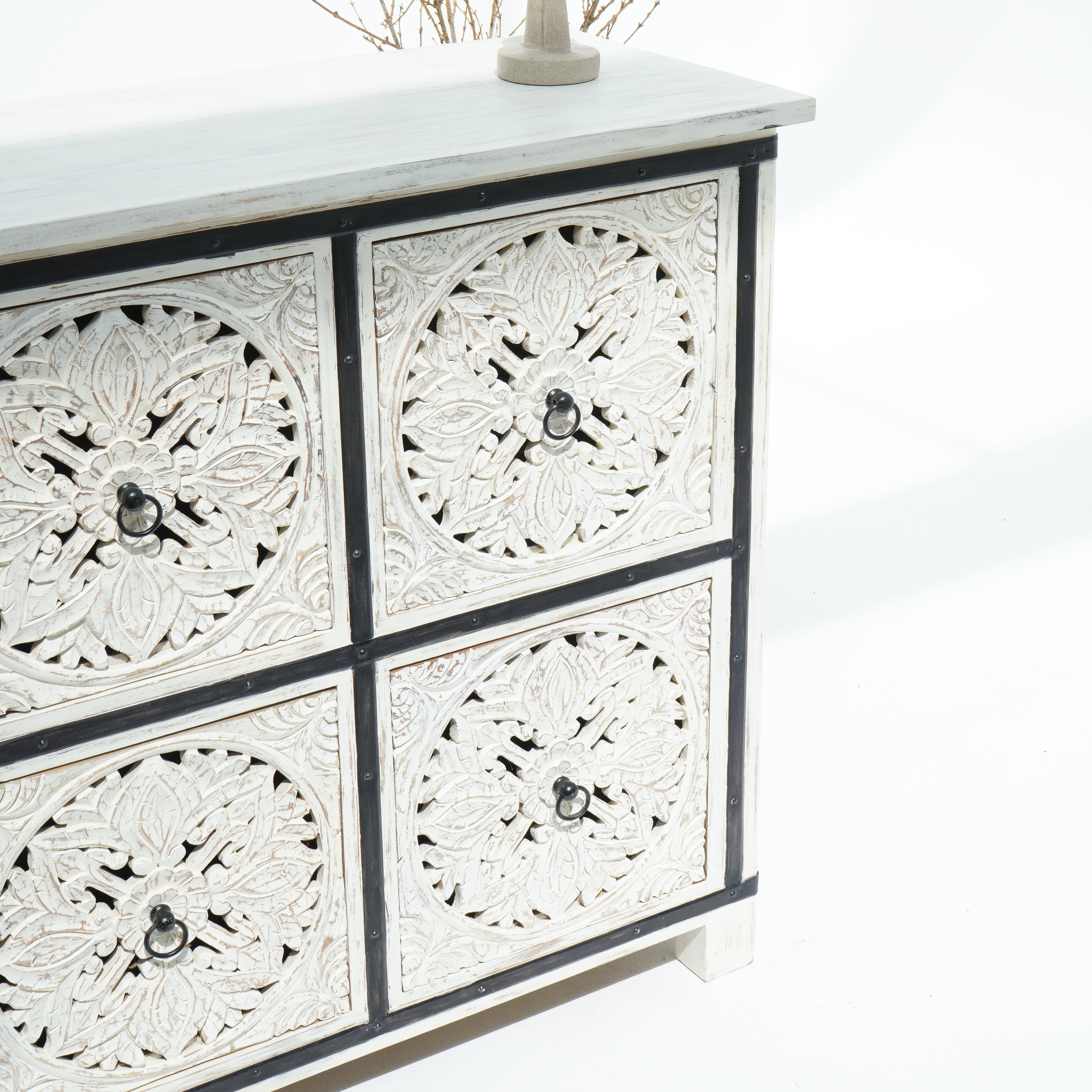 ATHERTON SIX DRAWER CHEST OF DRAWERS