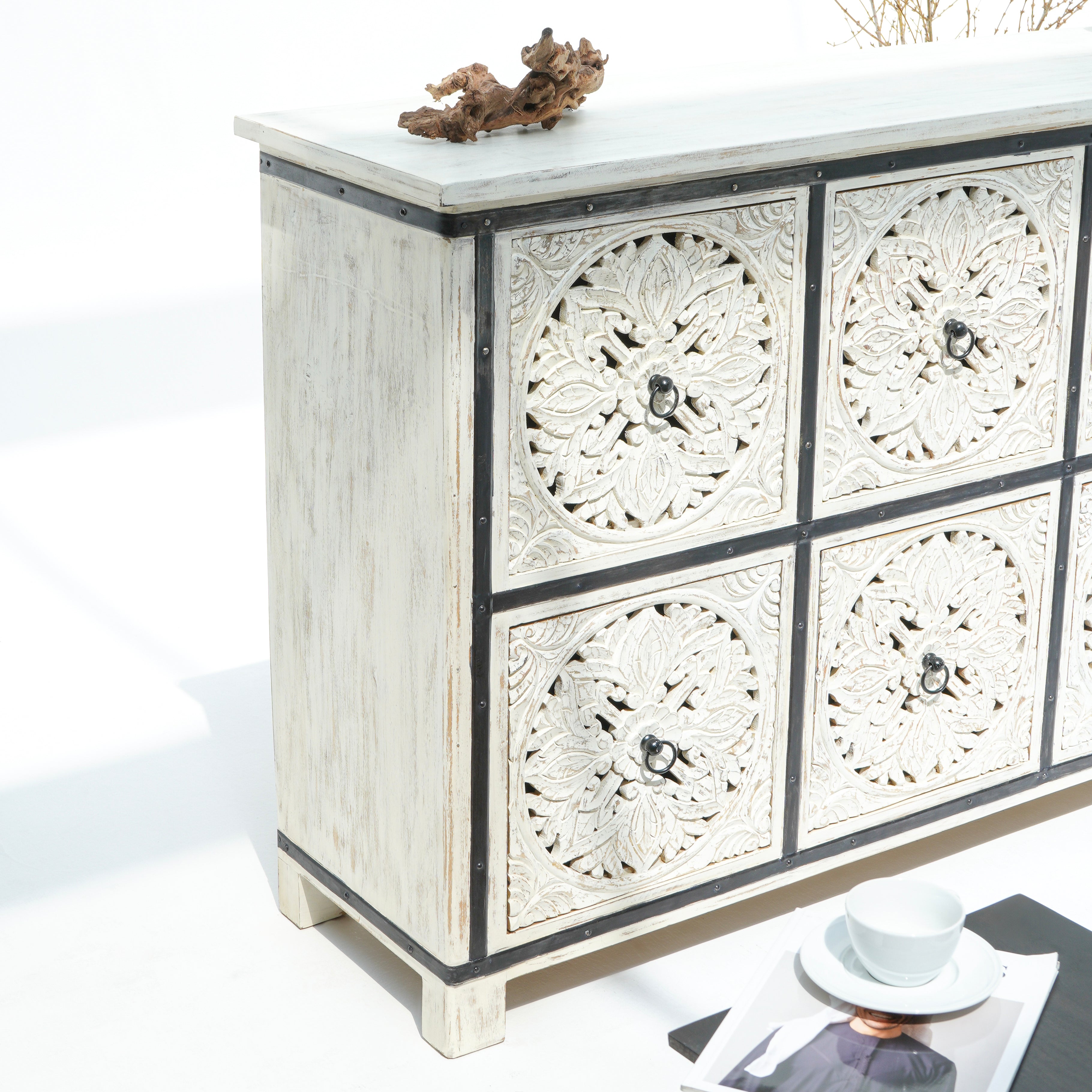ATHERTON SIX DRAWER CHEST OF DRAWERS