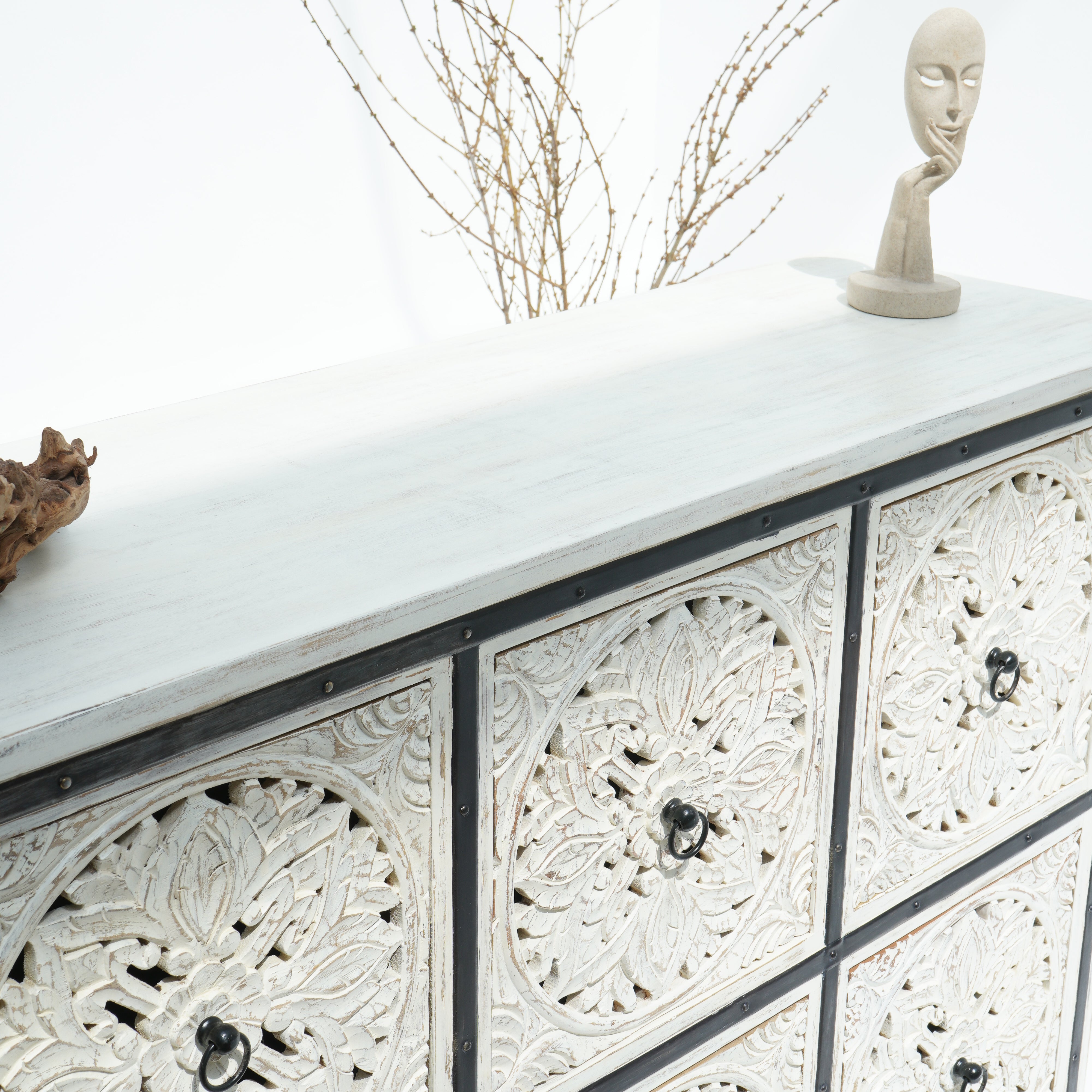 ATHERTON SIX DRAWER CHEST OF DRAWERS