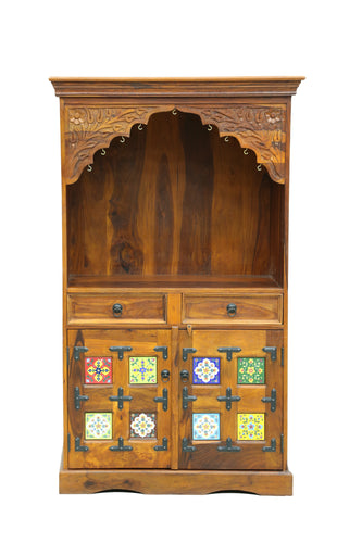 WDN TWO TILE DOOR & TWO DRAWER TEMPLE