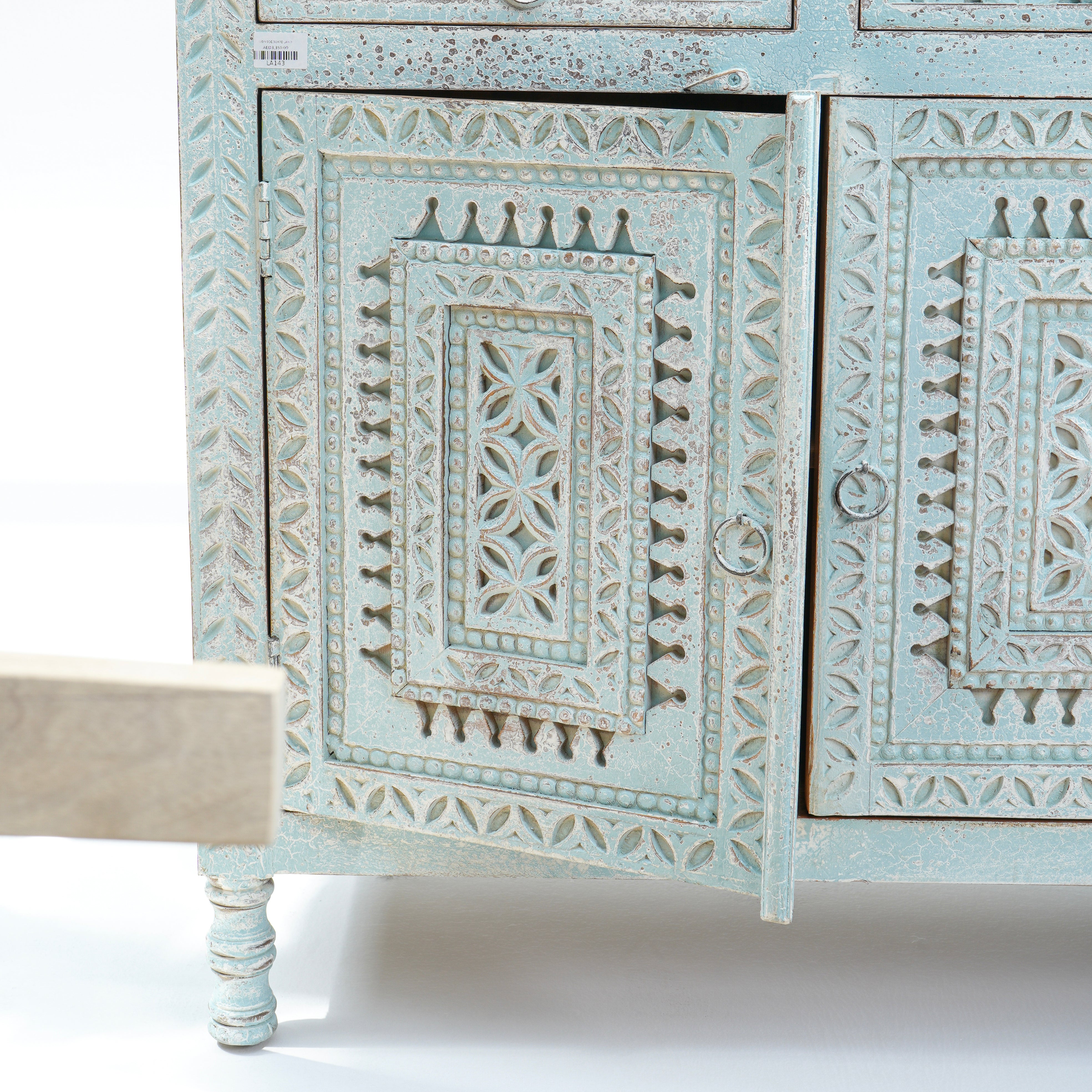 THE ORLEANS FOUR DOOR DRAWER SIDEBOARD