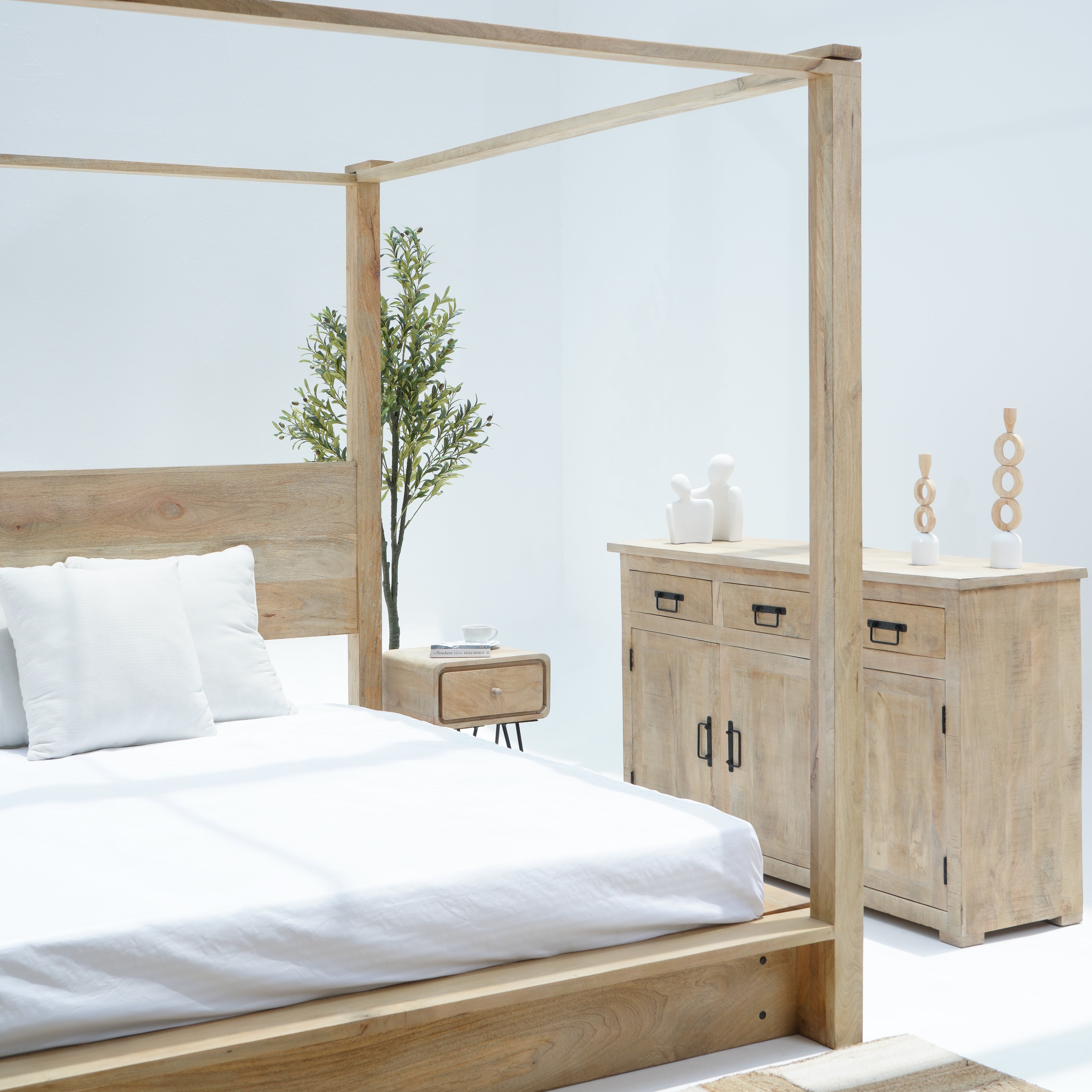 WDN PLAN FOUR POSTER BED