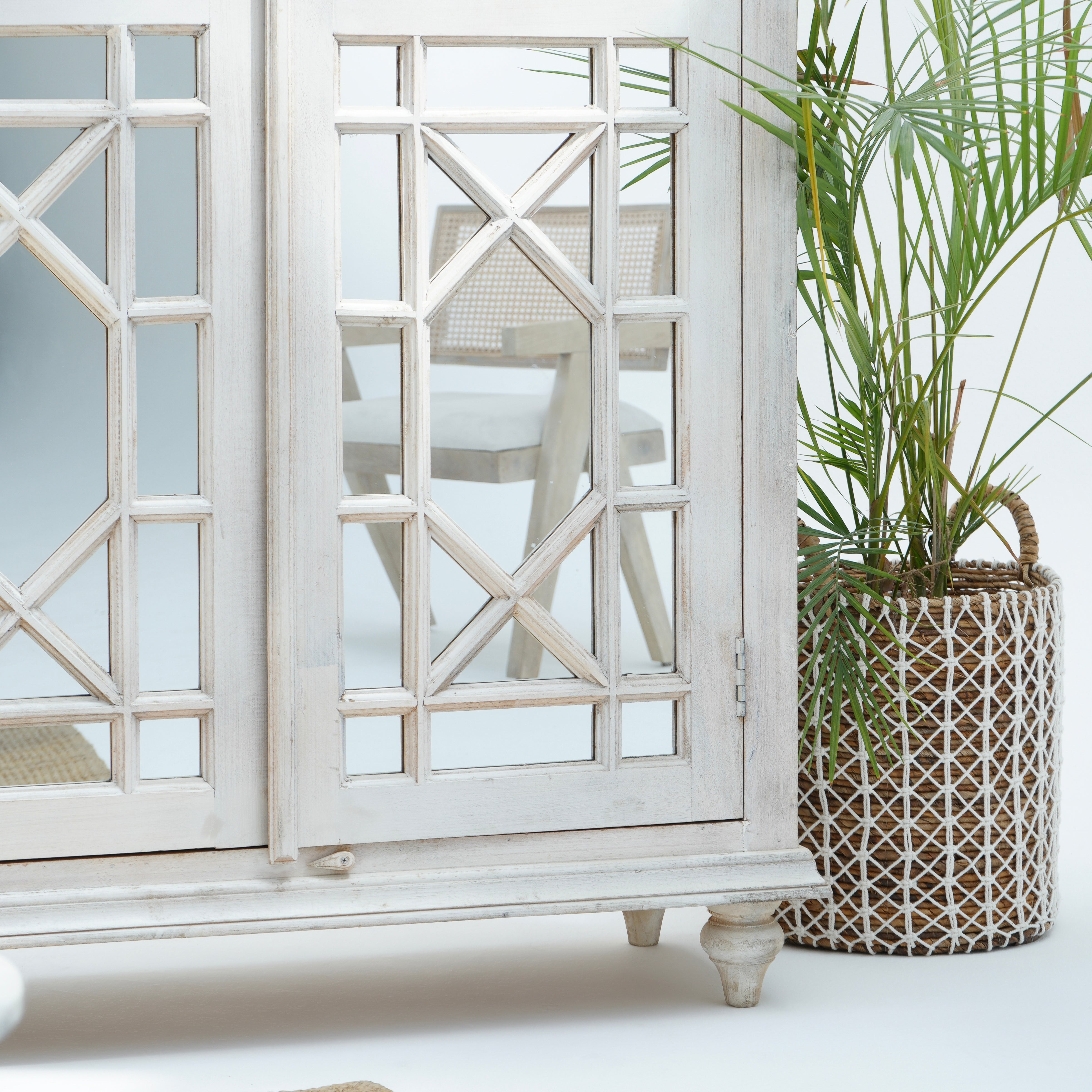 Casablanca Classic Two Mirror Door Cabinet