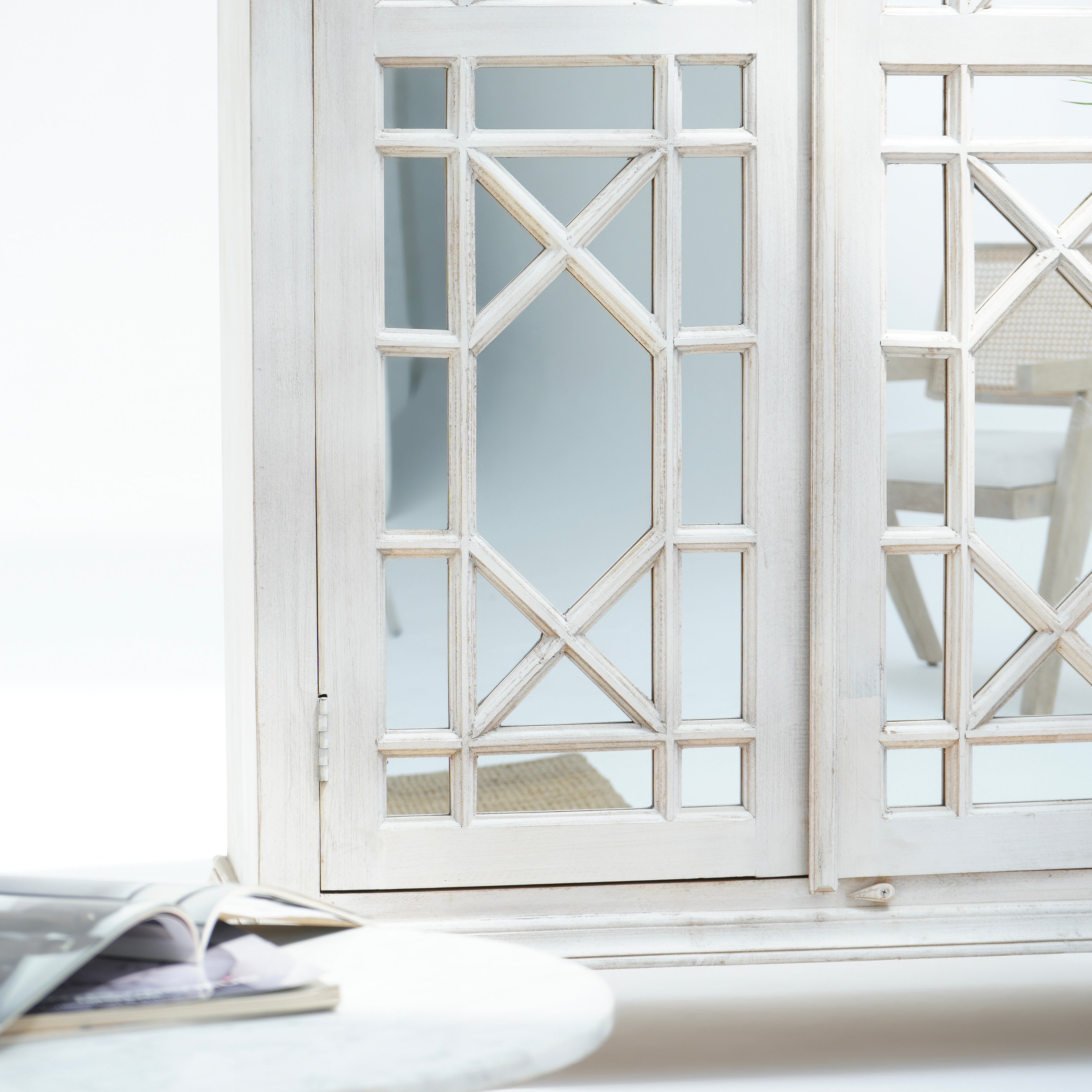 Casablanca Classic Two Mirror Door Cabinet