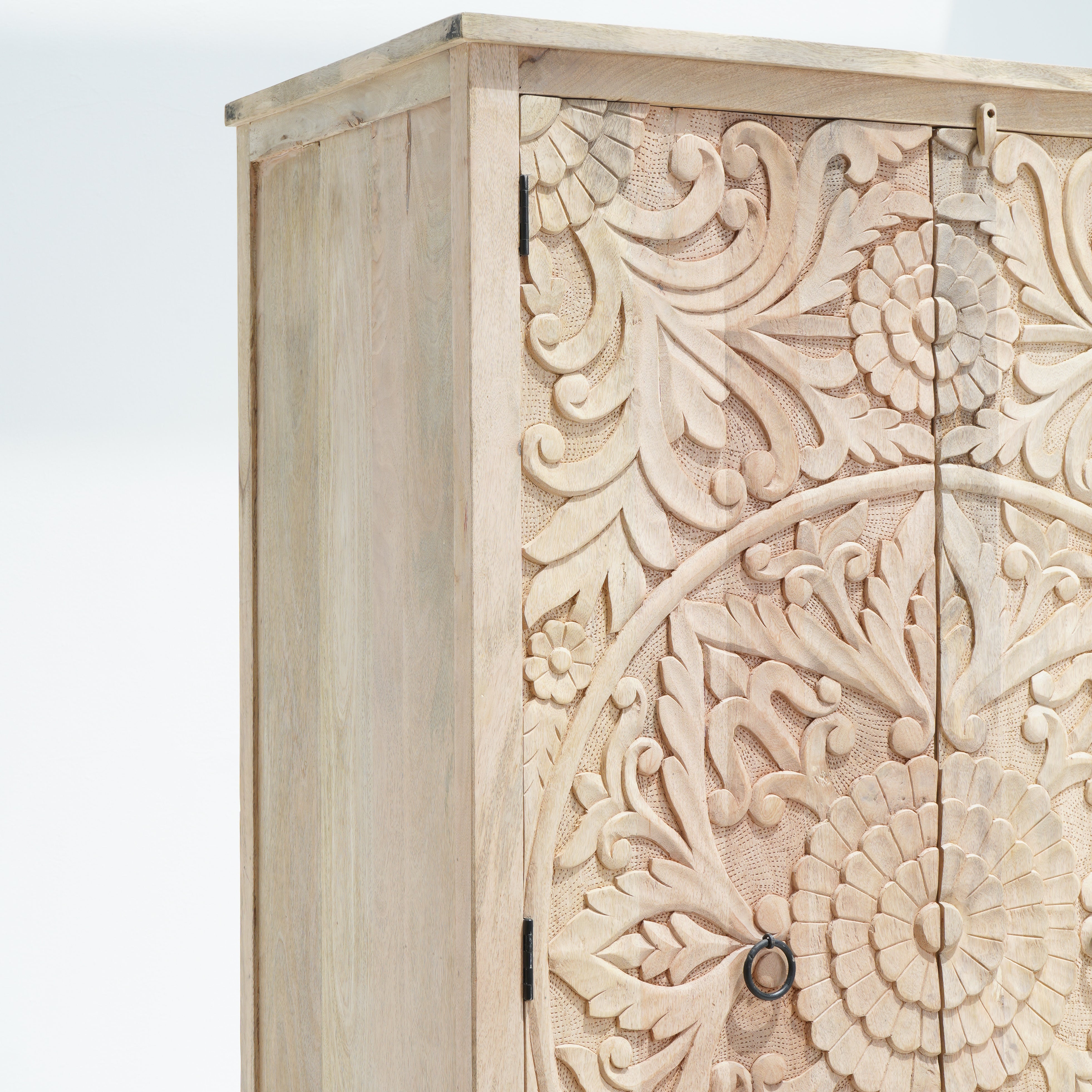 Heritage Carved Two Door Cabinet