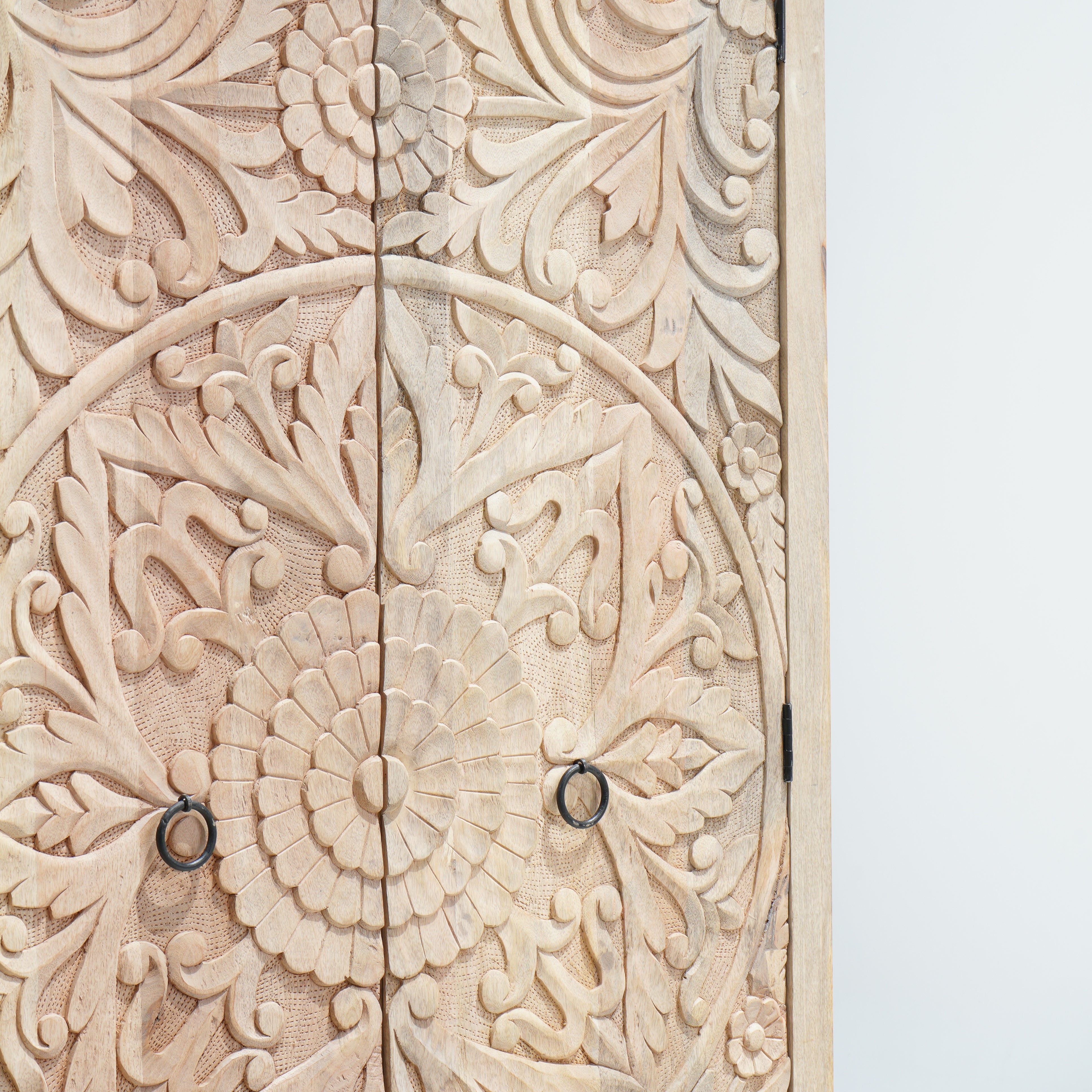 Heritage Carved Two Door Cabinet