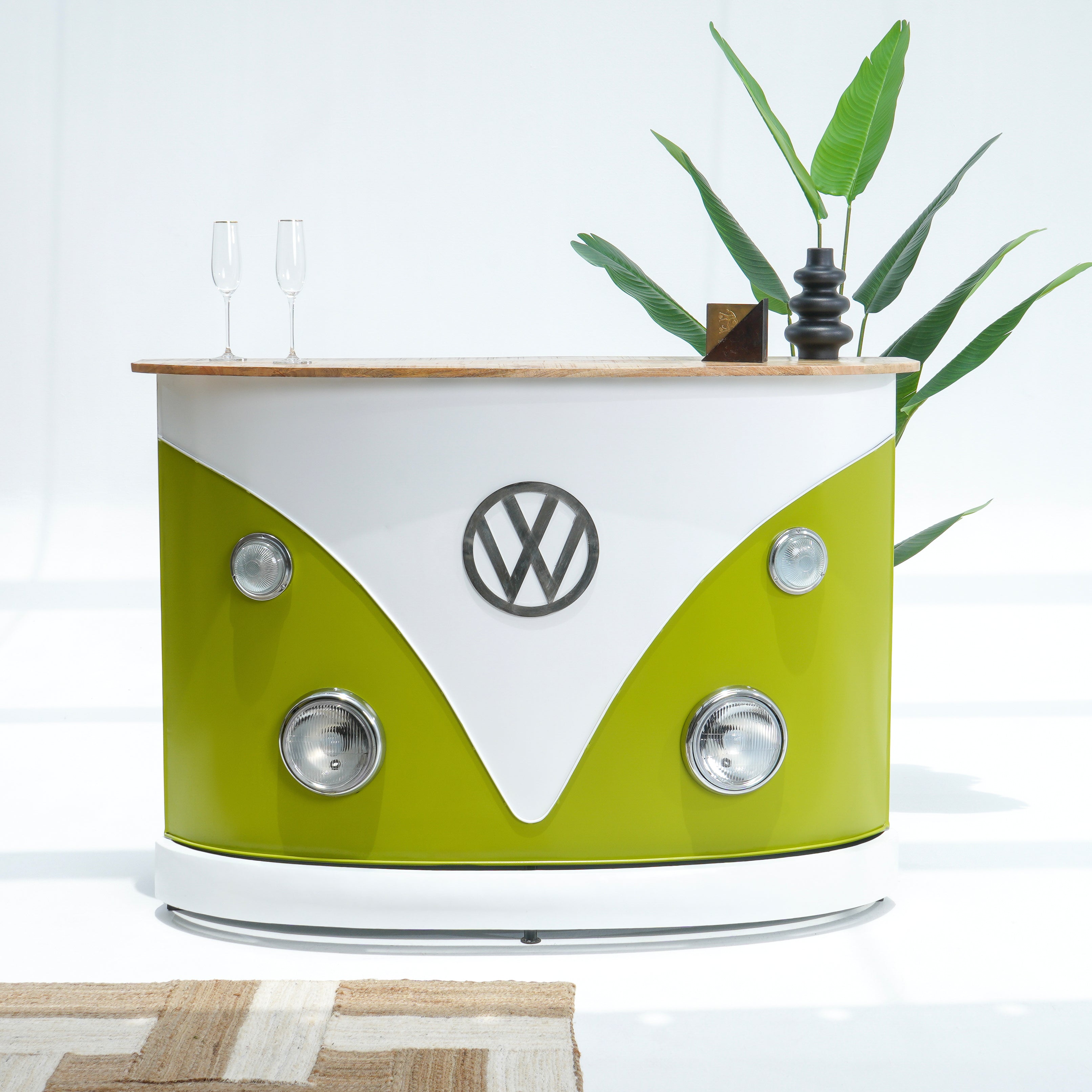 The Neon Nest VW Bar Counter