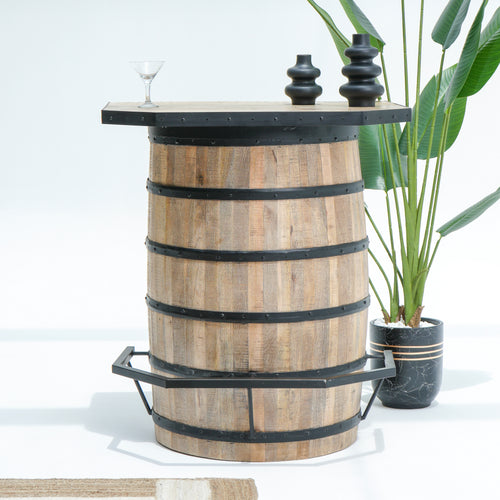 THE HERITAGE SINGLE BARREL BAR COUNTER