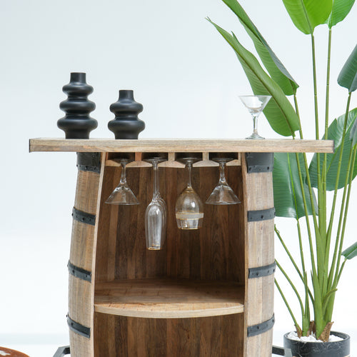 THE HERITAGE SINGLE BARREL BAR COUNTER