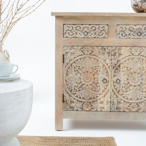 DABORA TWO DRAWER TWO DOOR SIDEBOARD