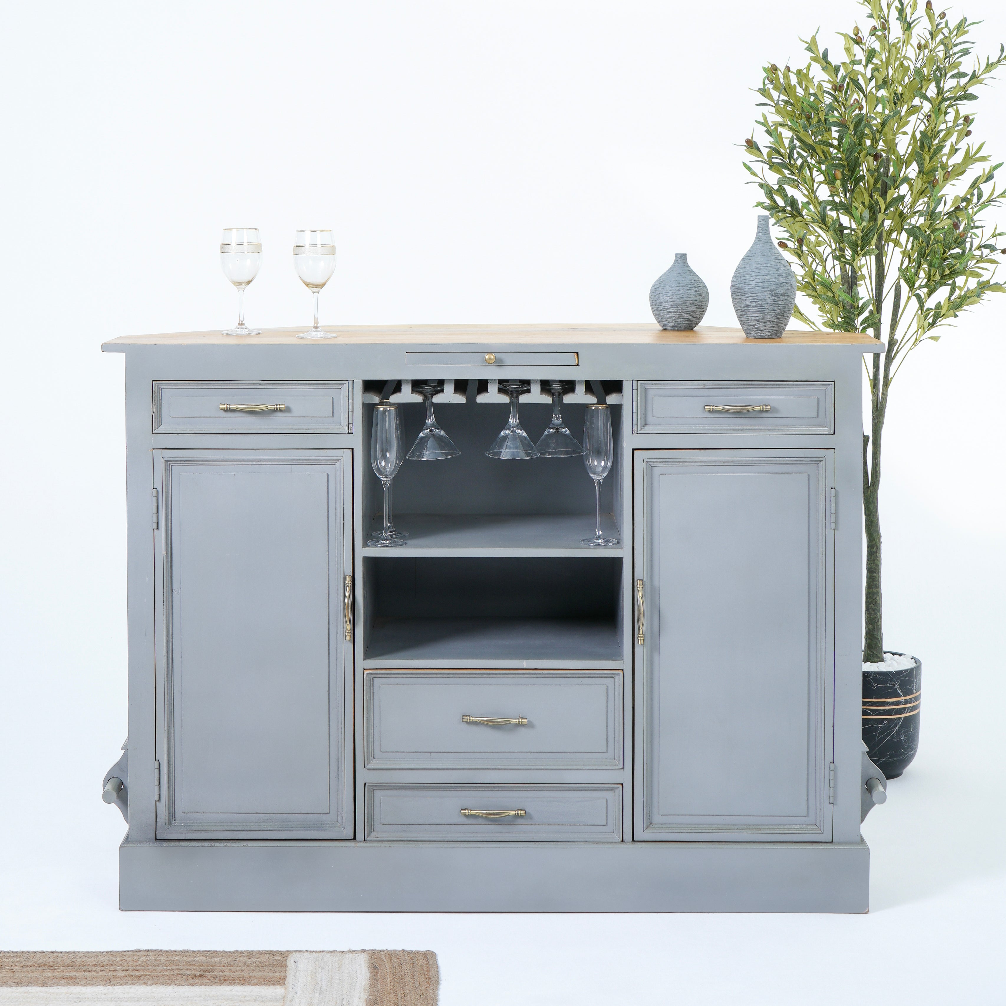 The Retro Reserve Bar Counter