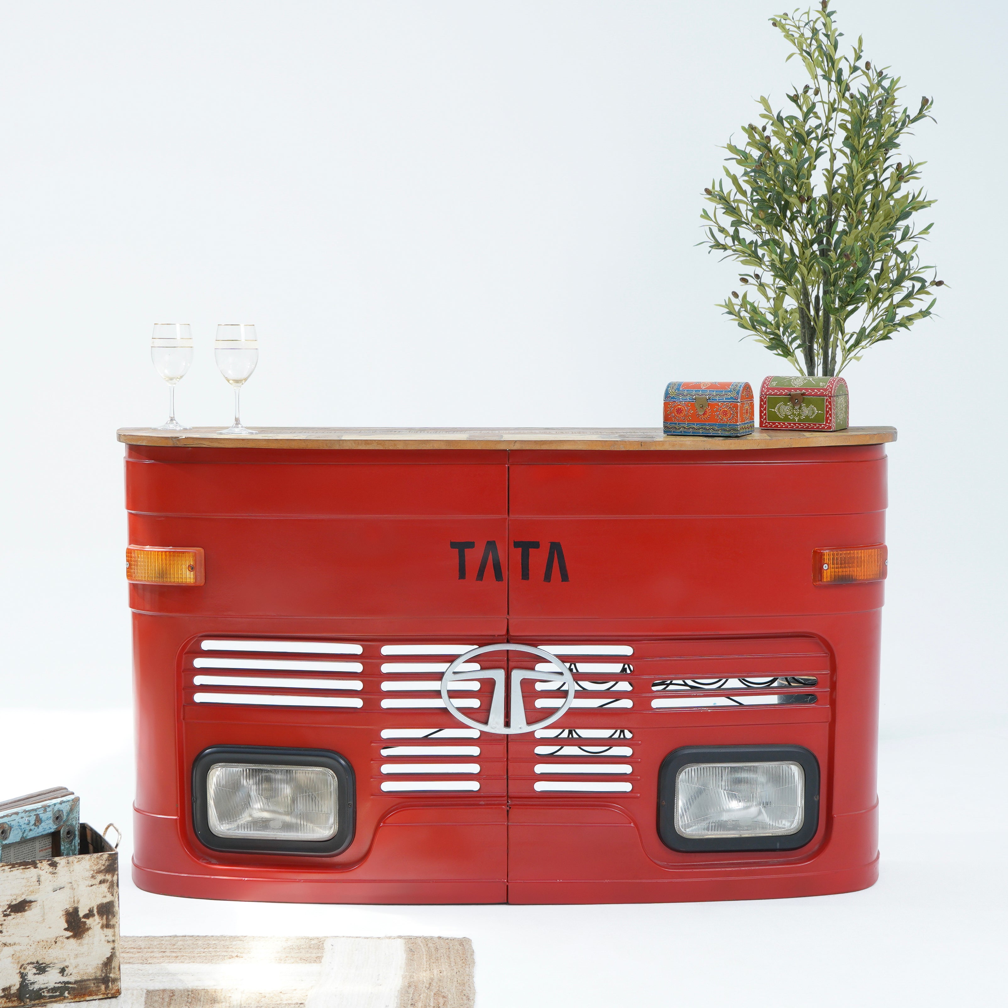 The TATA Bar Counter
