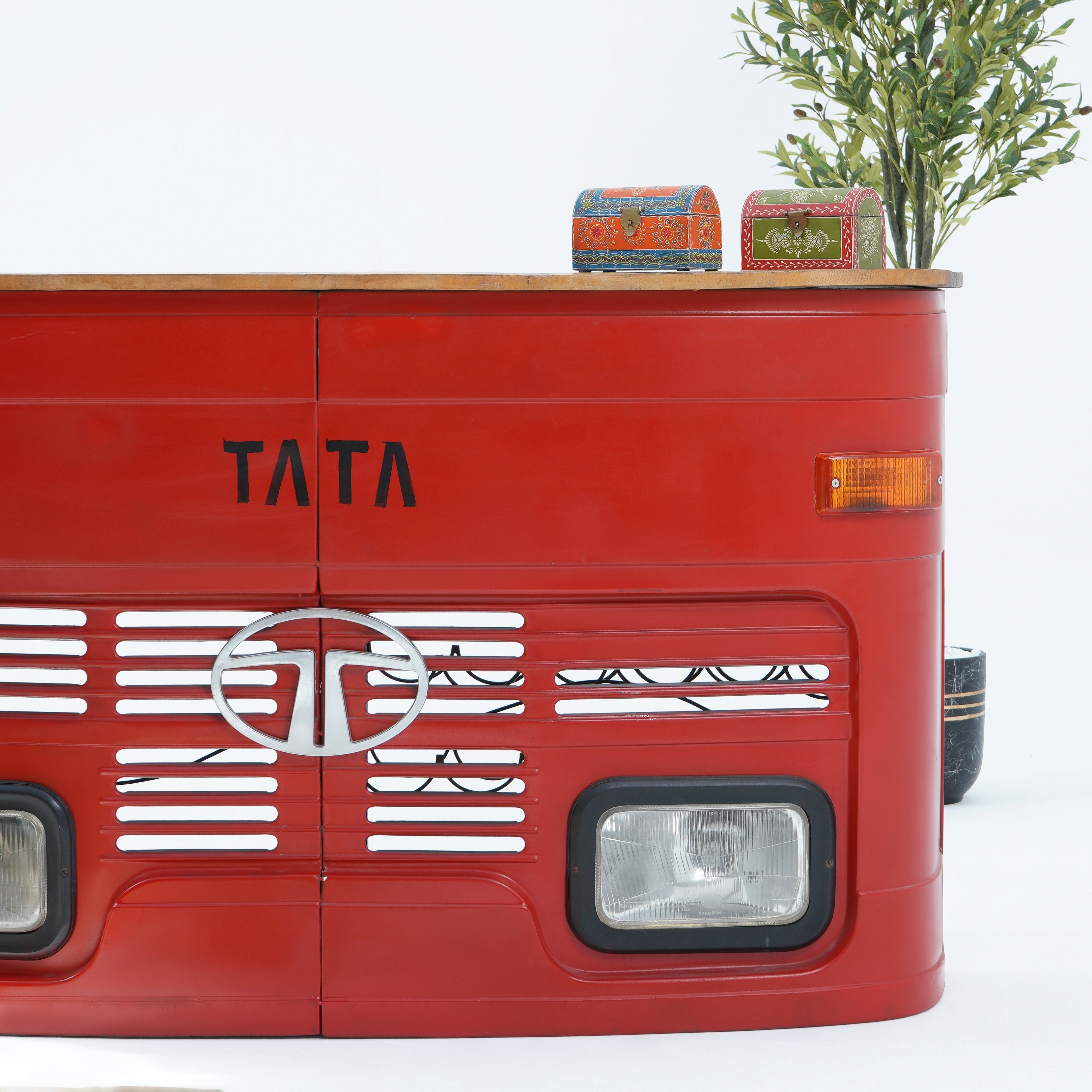 The TATA Bar Counter