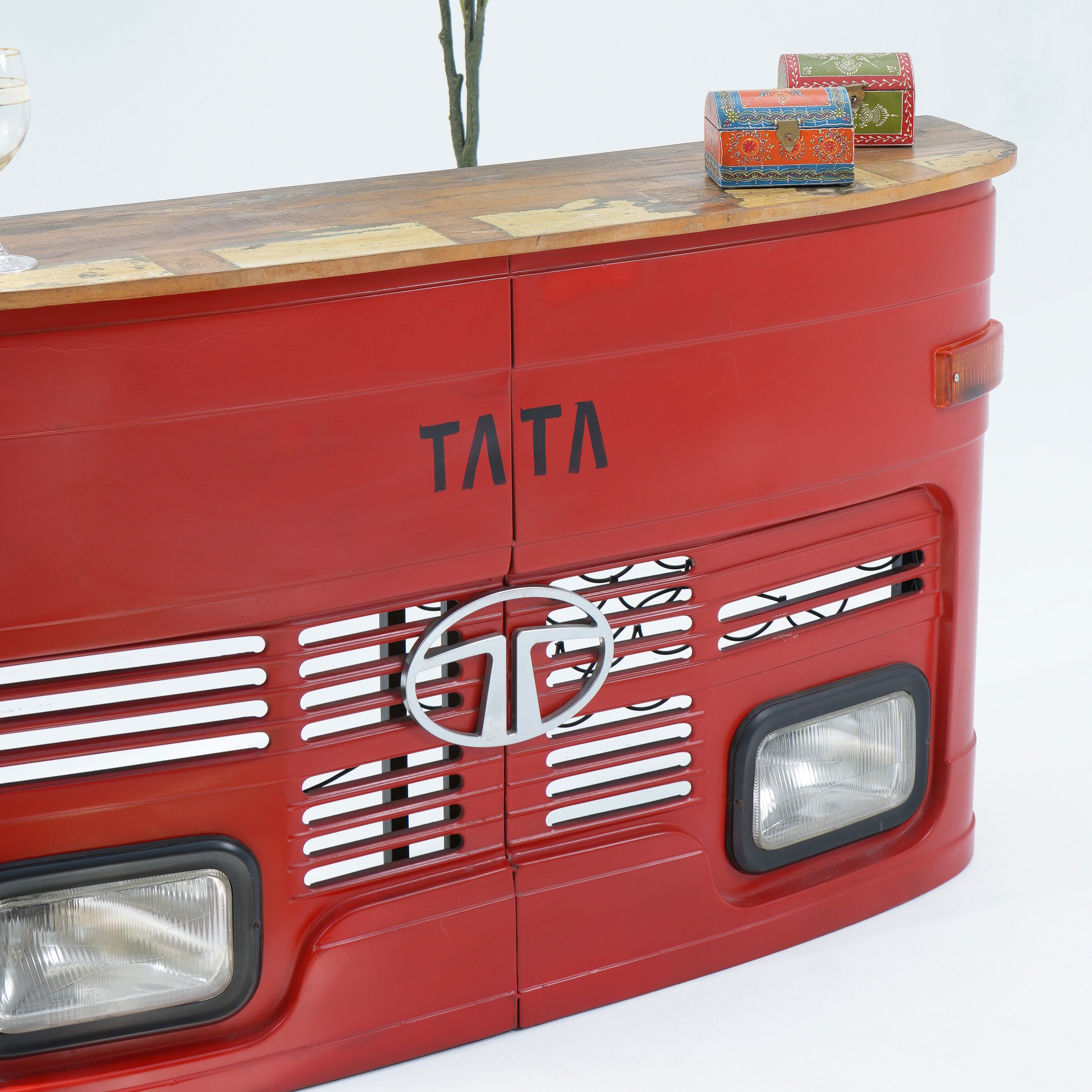 The TATA Bar Counter