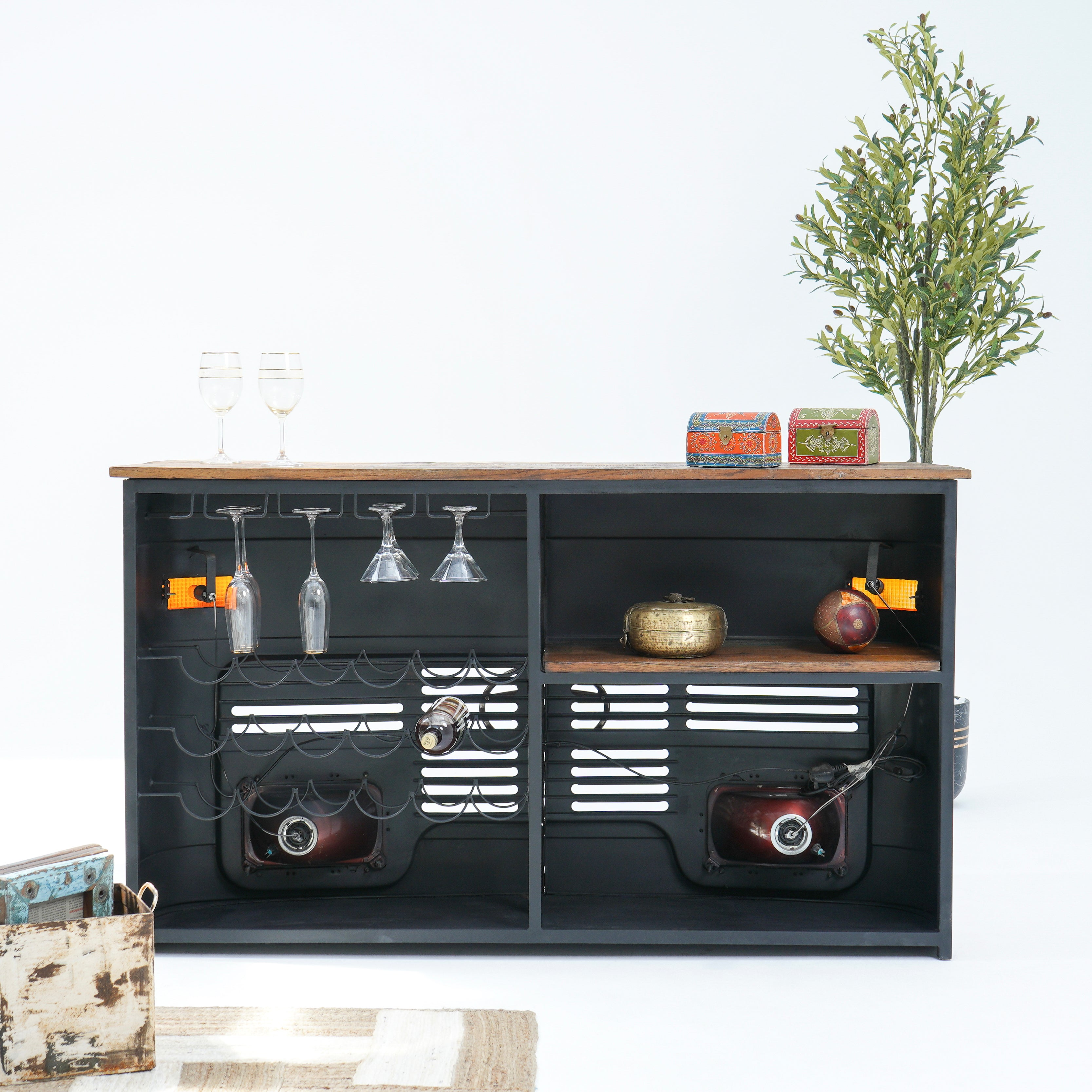 The TATA Bar Counter