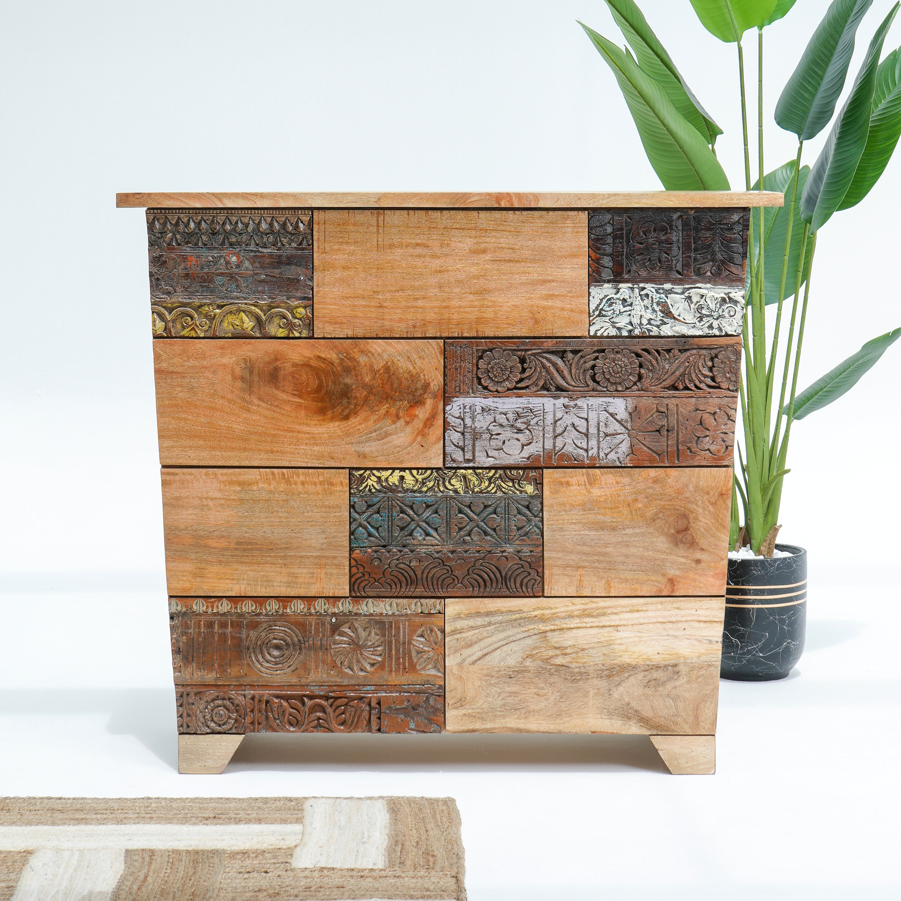 The Antique Alcove Bar Counter - Art and craft furniture 