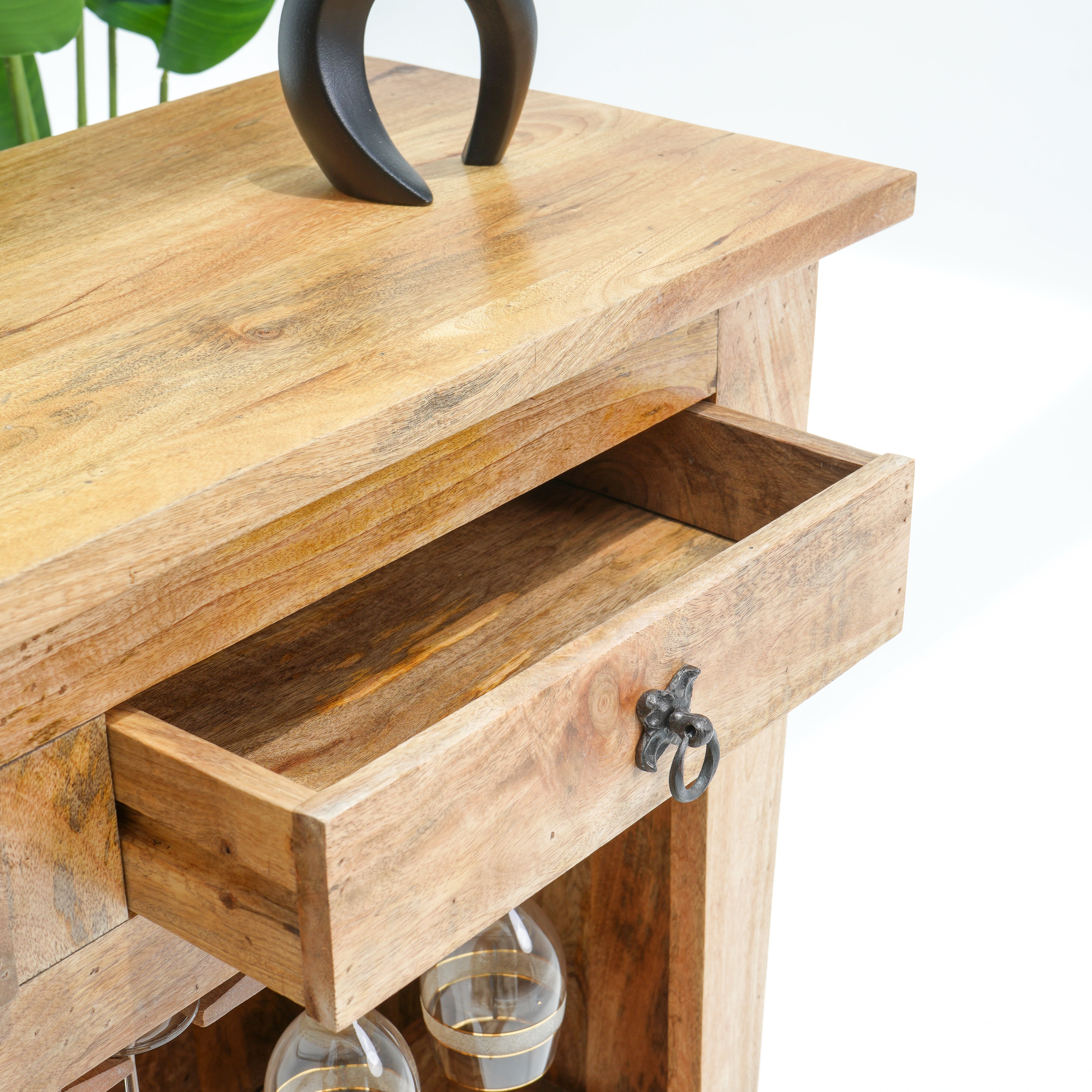 The Antique Alcove Bar Counter - Art and craft furniture 