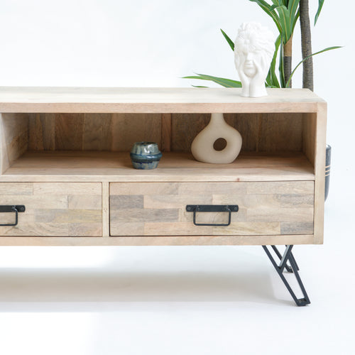 MANGOEDGE FOUR DRAWERS TV STAND
