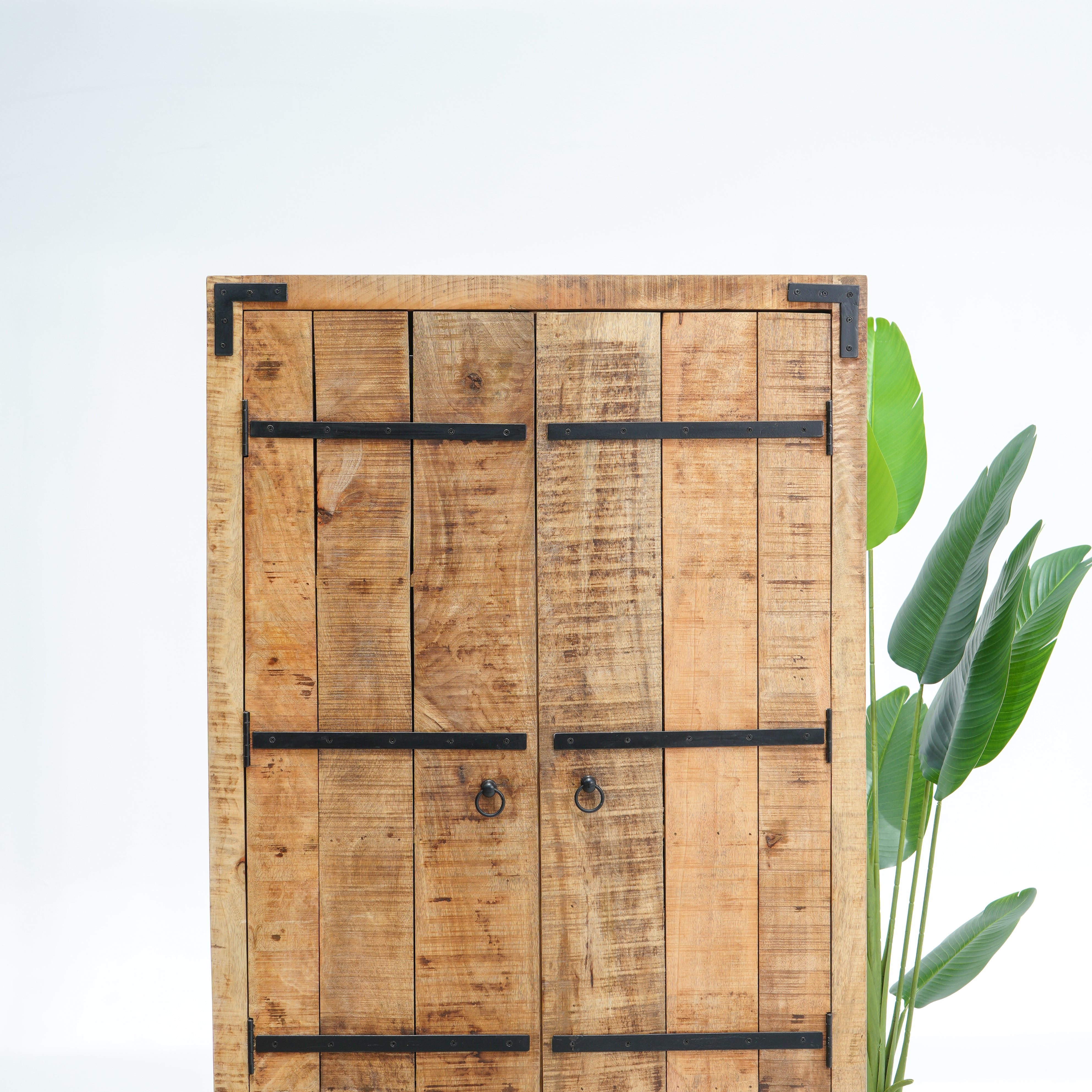 The Vintage Vault Bar Cabinet