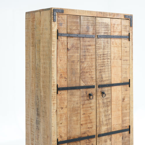 THE VINTAGE VAULT BAR CABINET