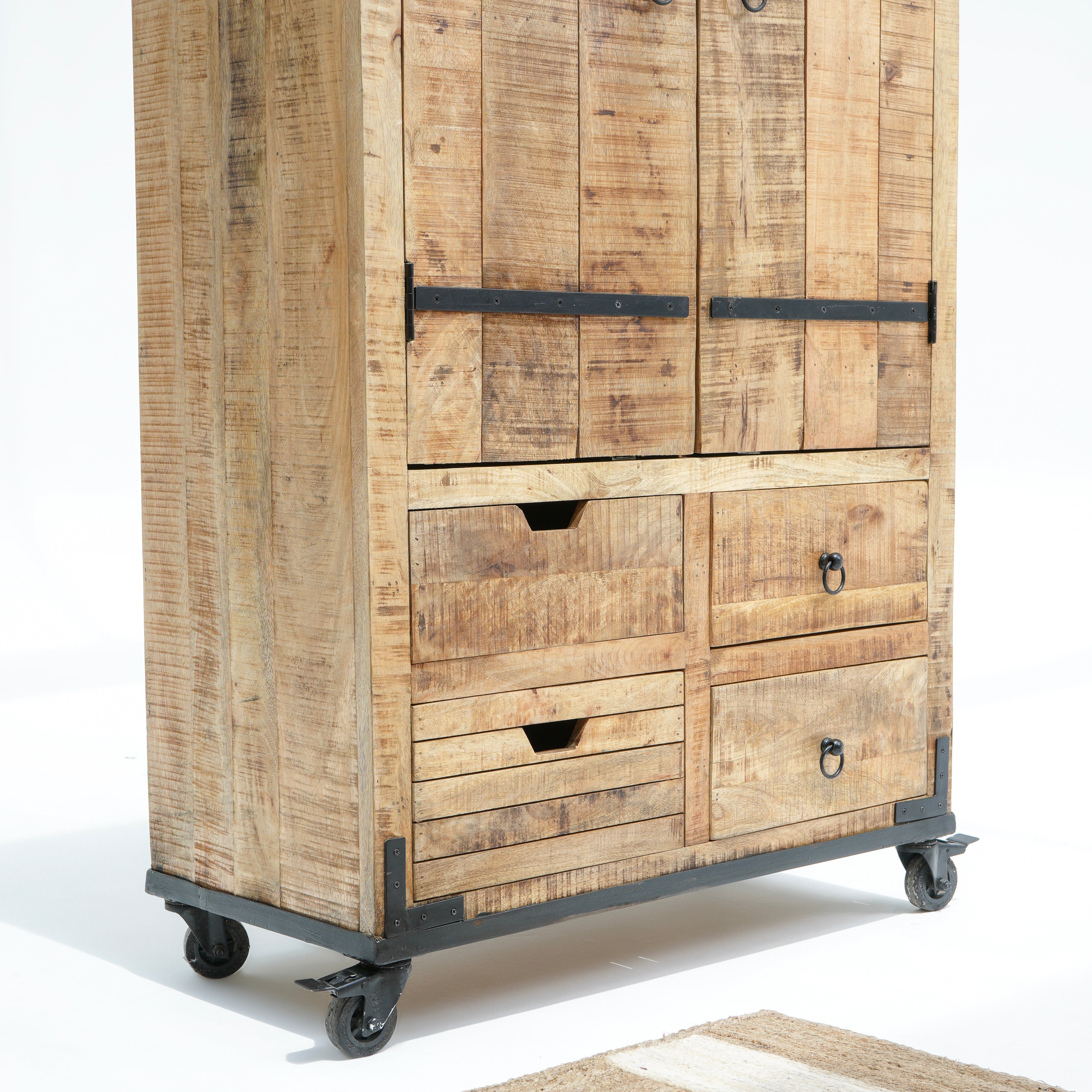 The Vintage Vault Bar Cabinet