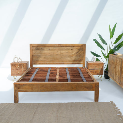 MANGOLUXE GOLDLINE BED