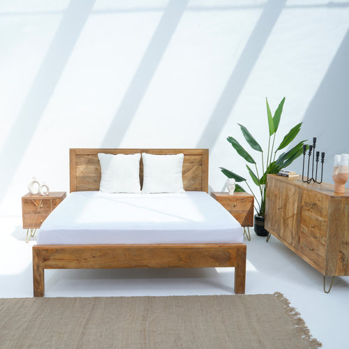MANGOLUXE GOLDLINE BED