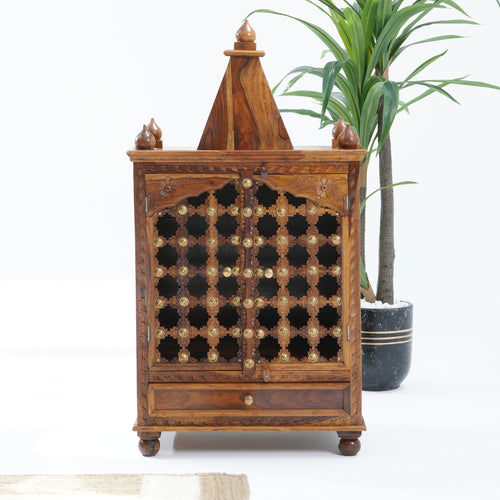 WDN TWO BAKRA DOOR & ONE DRAWER TEMPLE