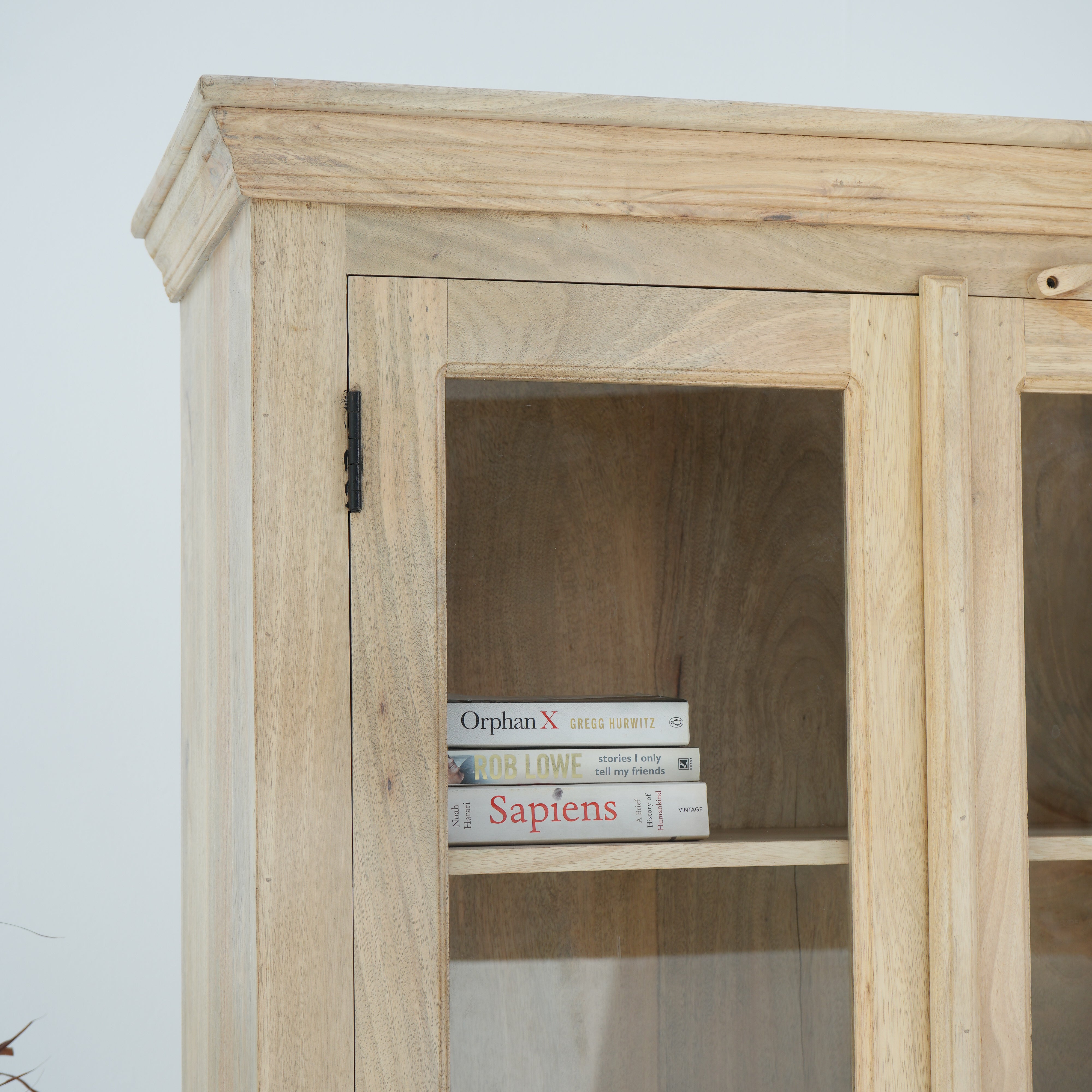 Abuja Artistry Two Glass Door Cabinet