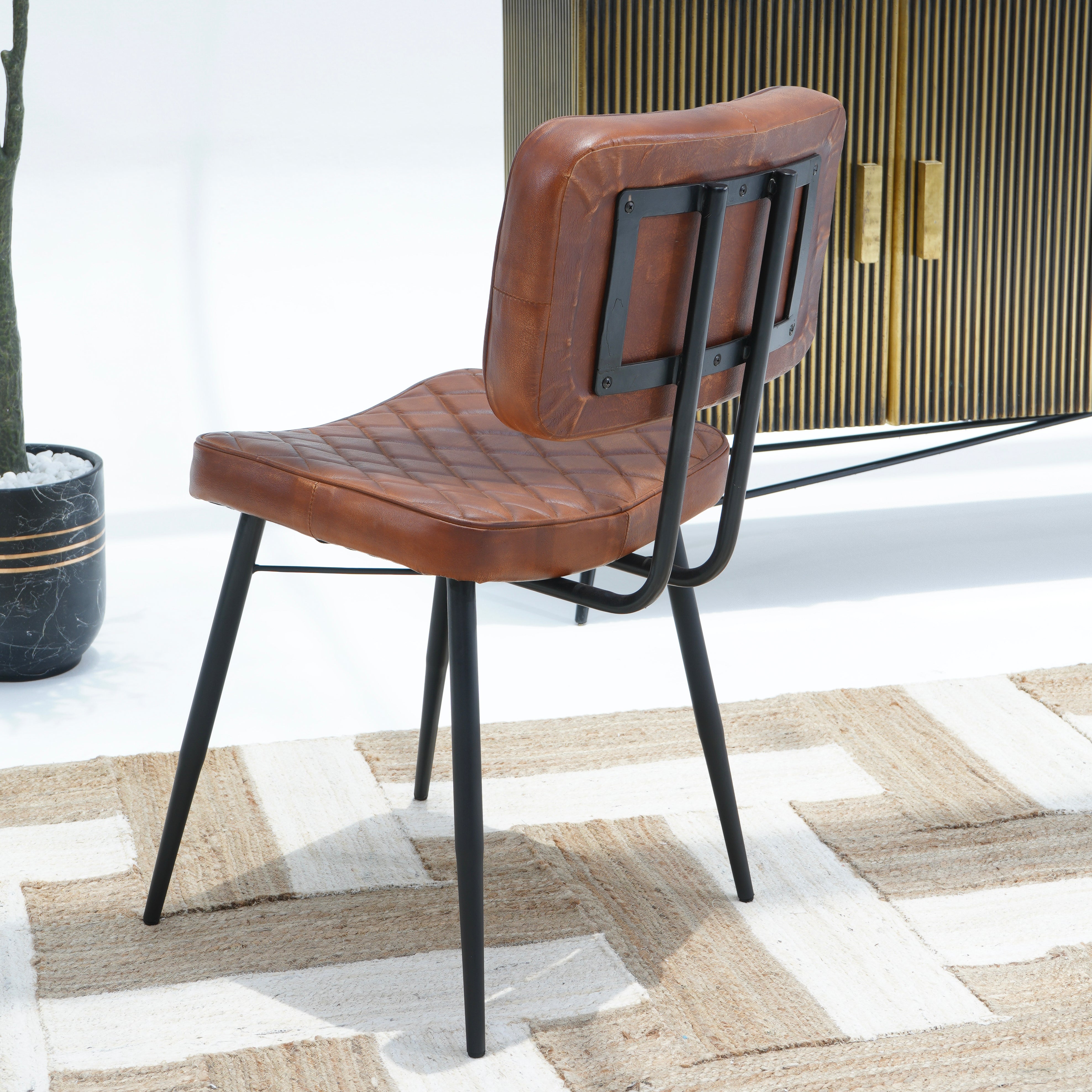 The Sovereign Leather Chair
