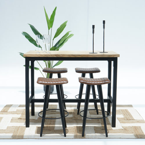 THE MODERN MIX HIGH BAR TABLE