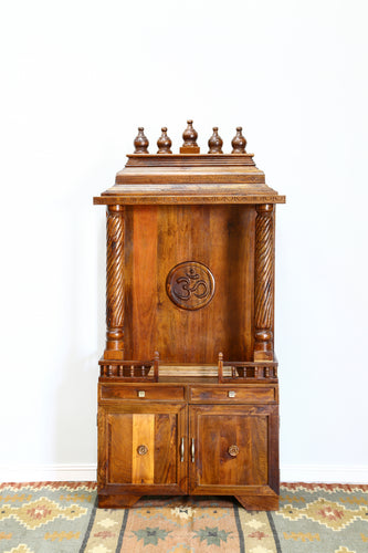 WDN TWO DOOR & TWO DRAWER TEMPLE