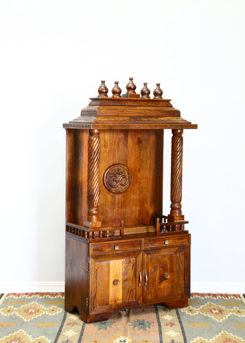 WDN TWO DOOR & TWO DRAWER TEMPLE