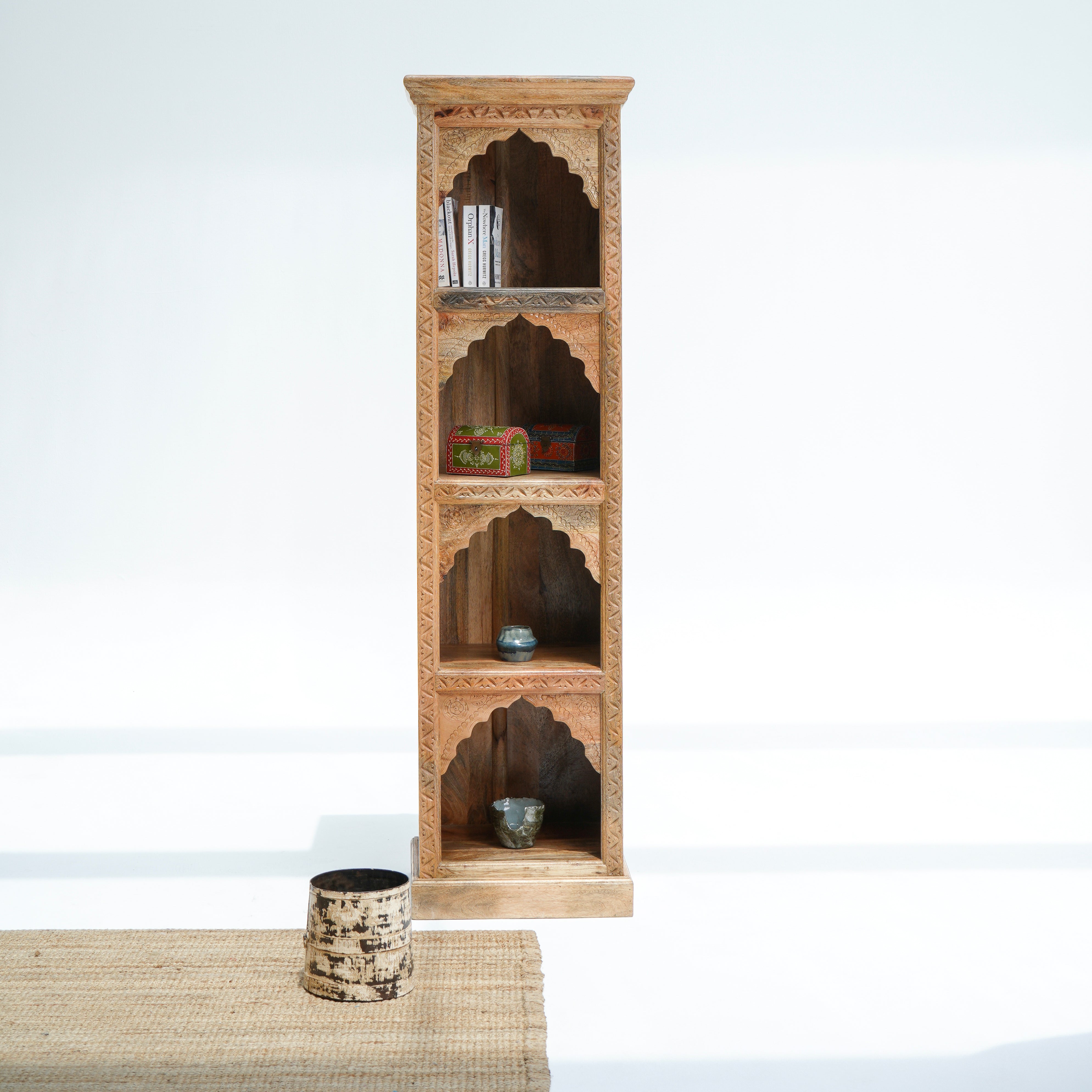 Dublin Four-Block Open Bookshelf