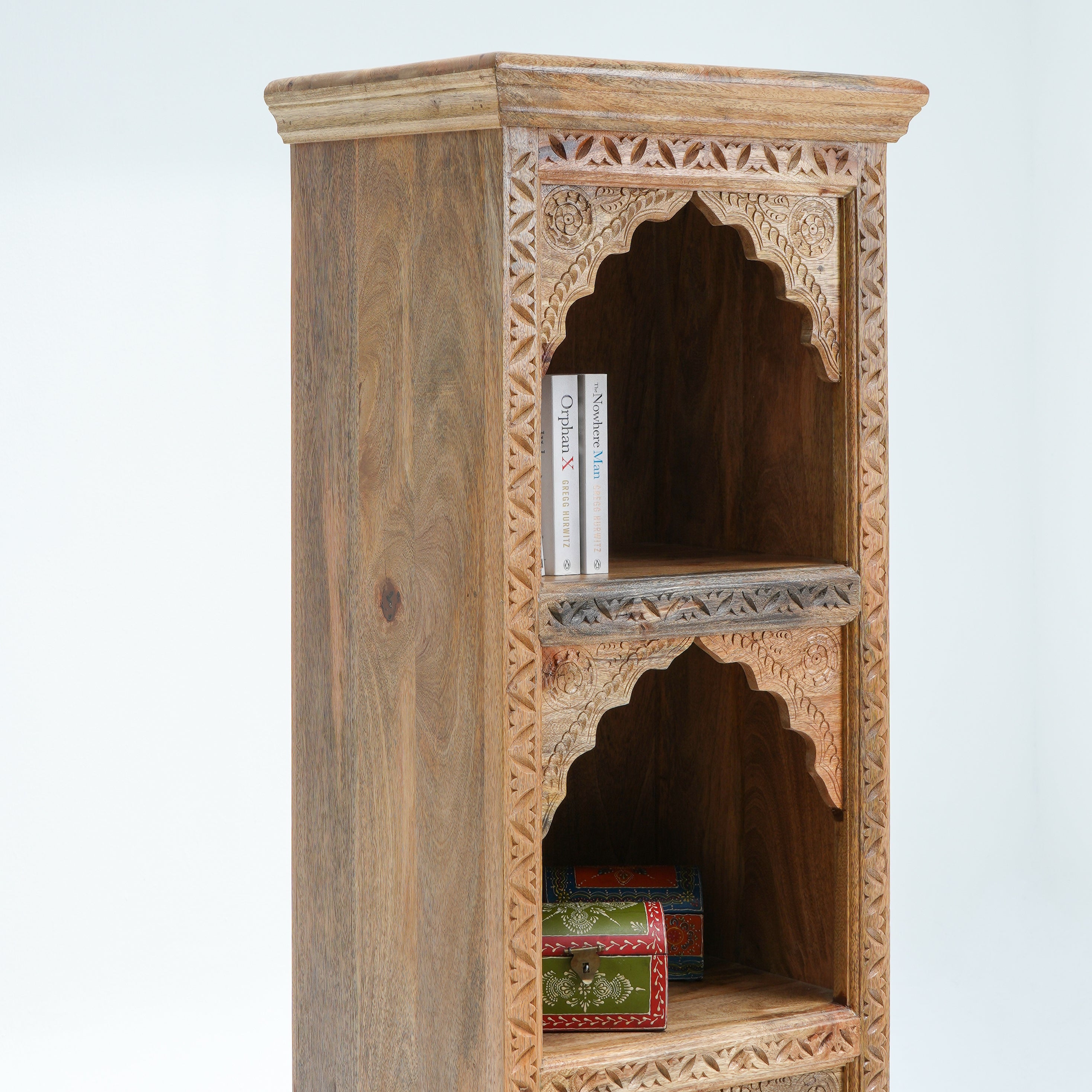 Dublin Four-Block Open Bookshelf