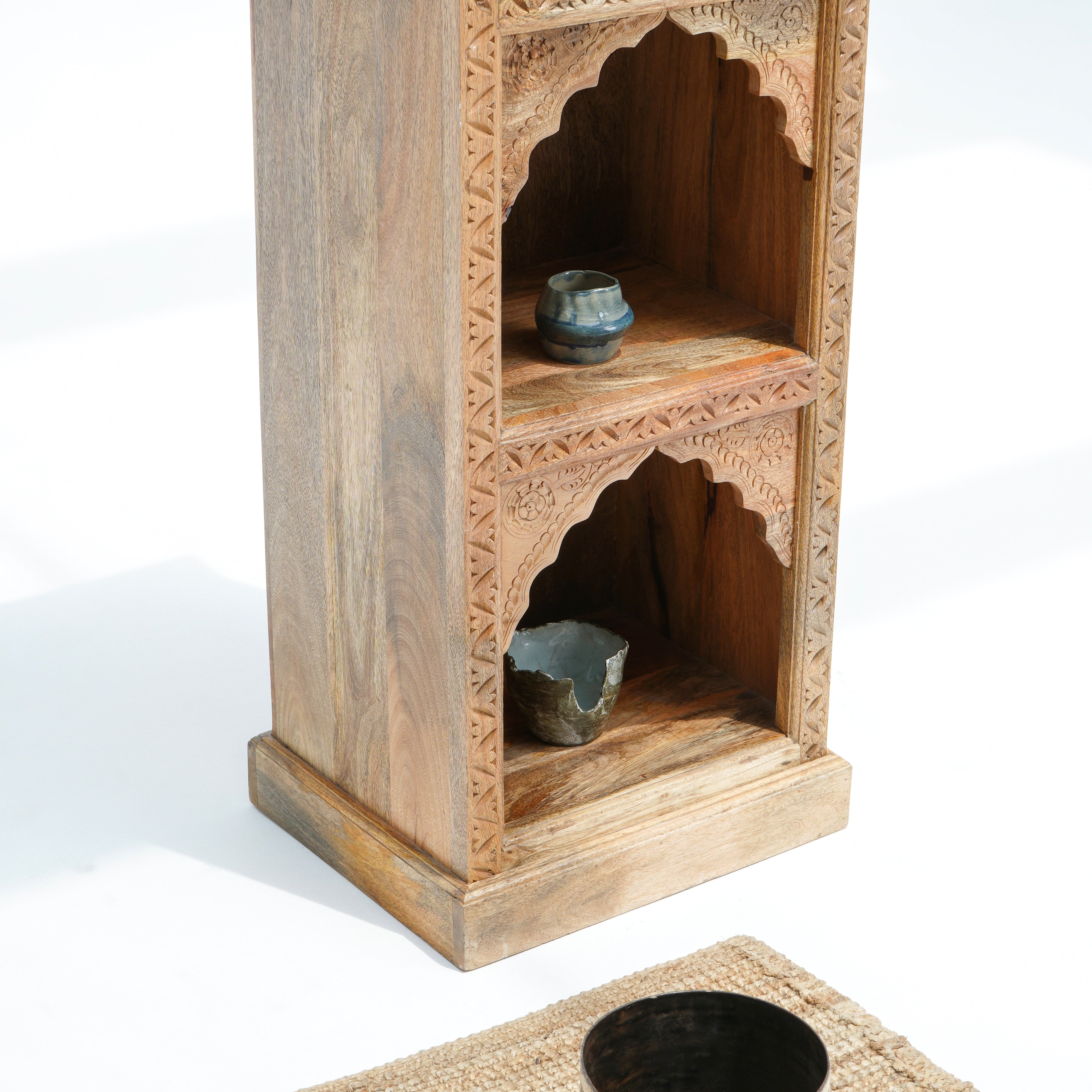 Dublin Four-Block Open Bookshelf