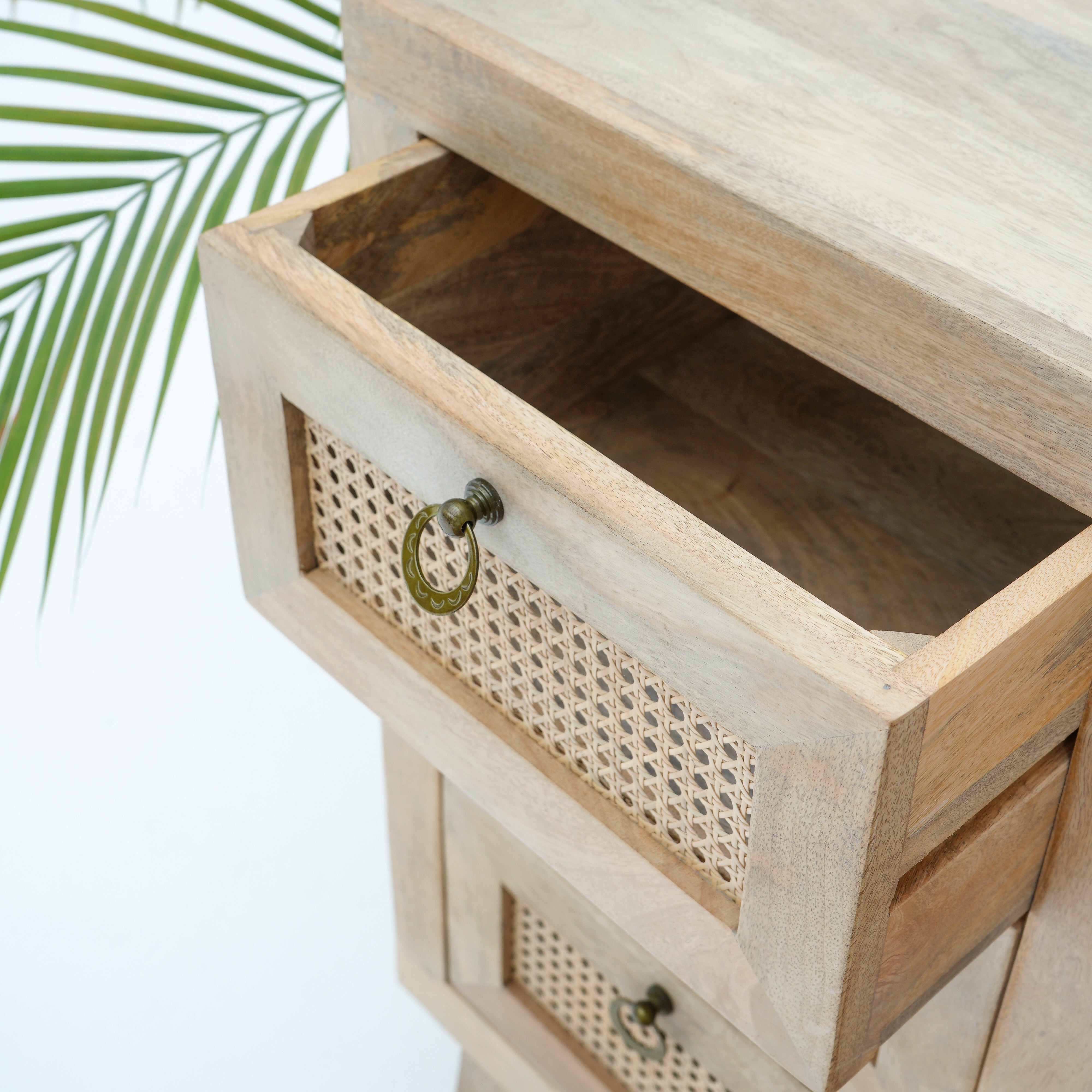 Mango Fusion cane sideboard