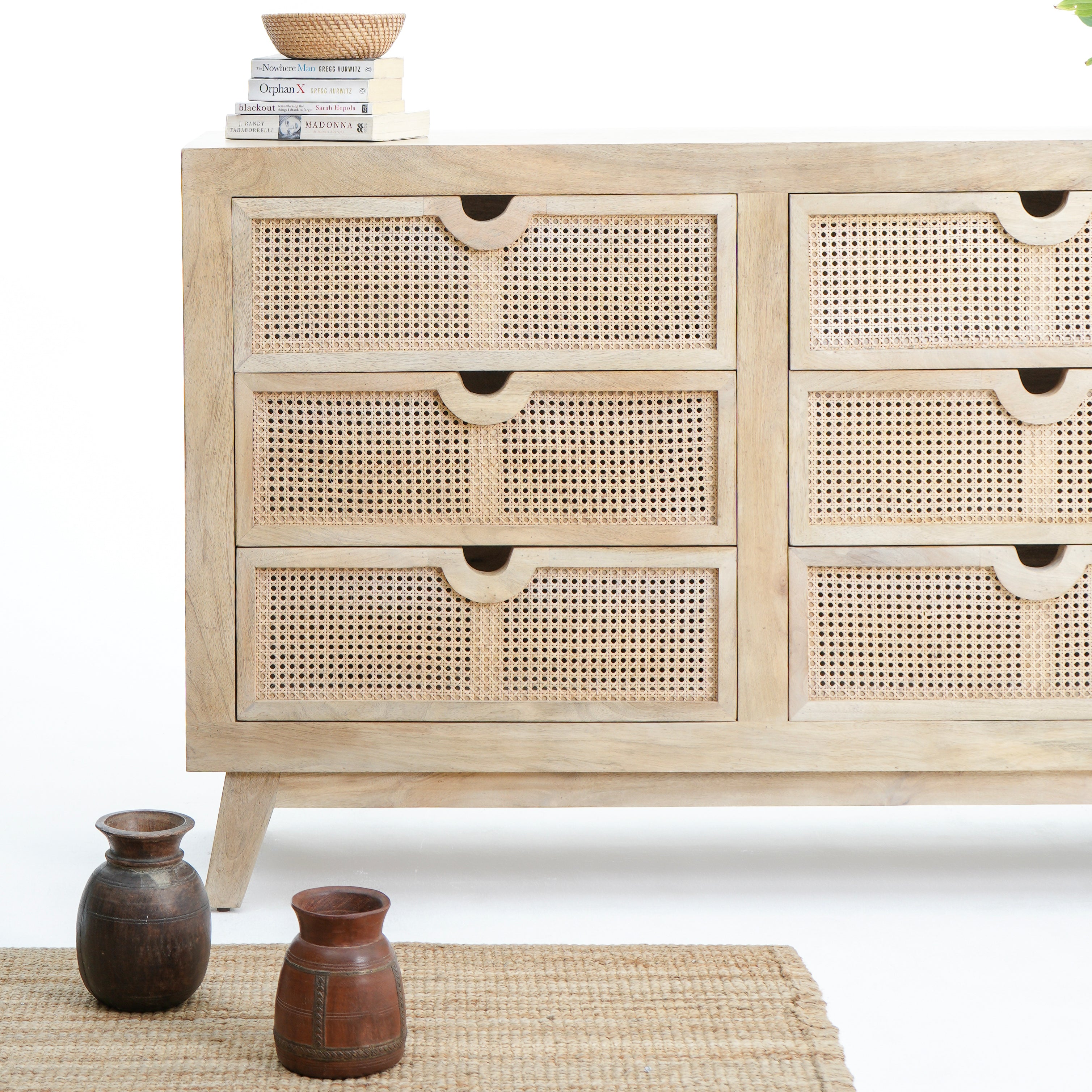 Sunset Amber Mango Drawer of chest